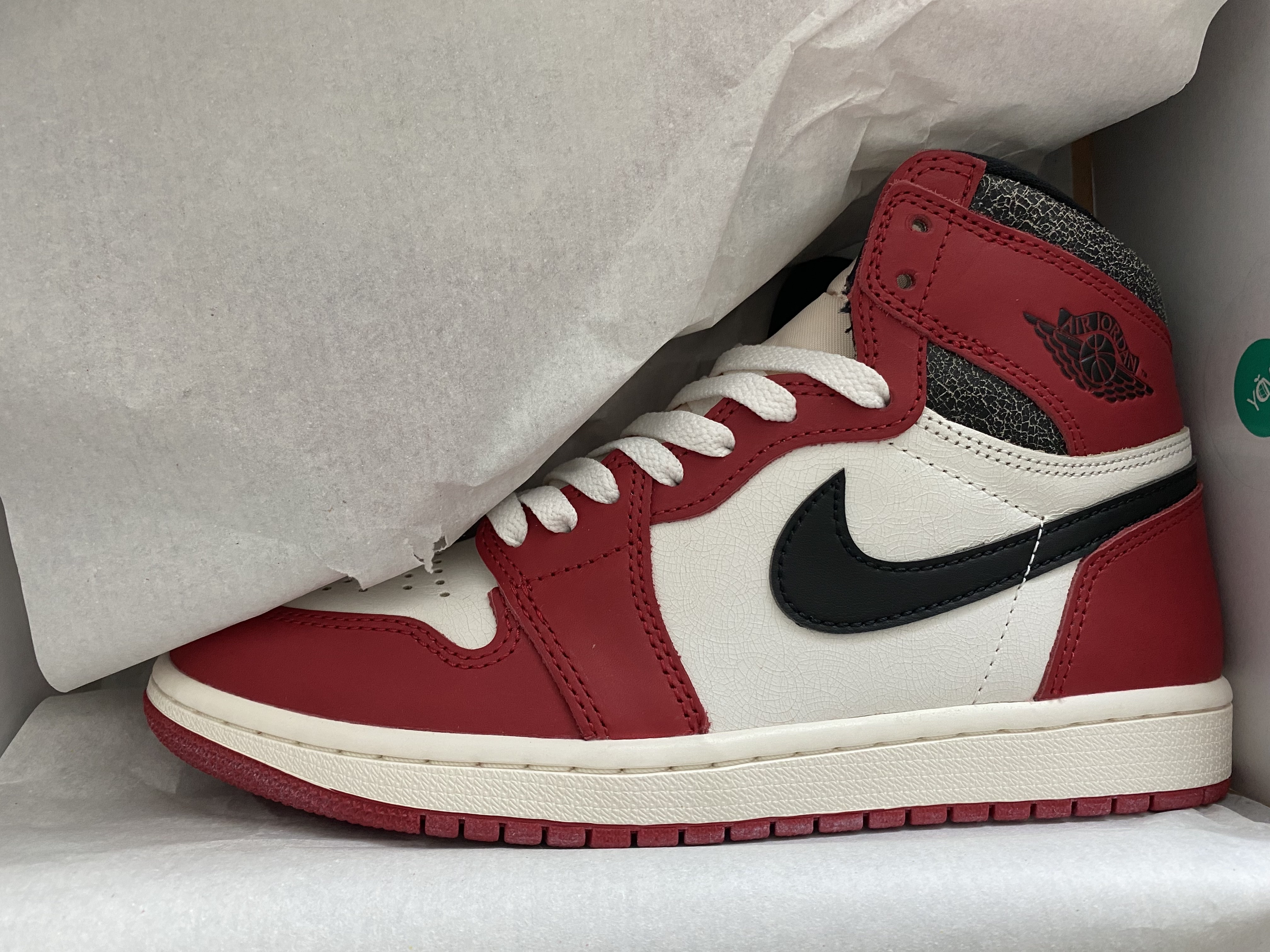 Jordan 1 Retro High OG Chicago 2022 착용 스타일 - 1