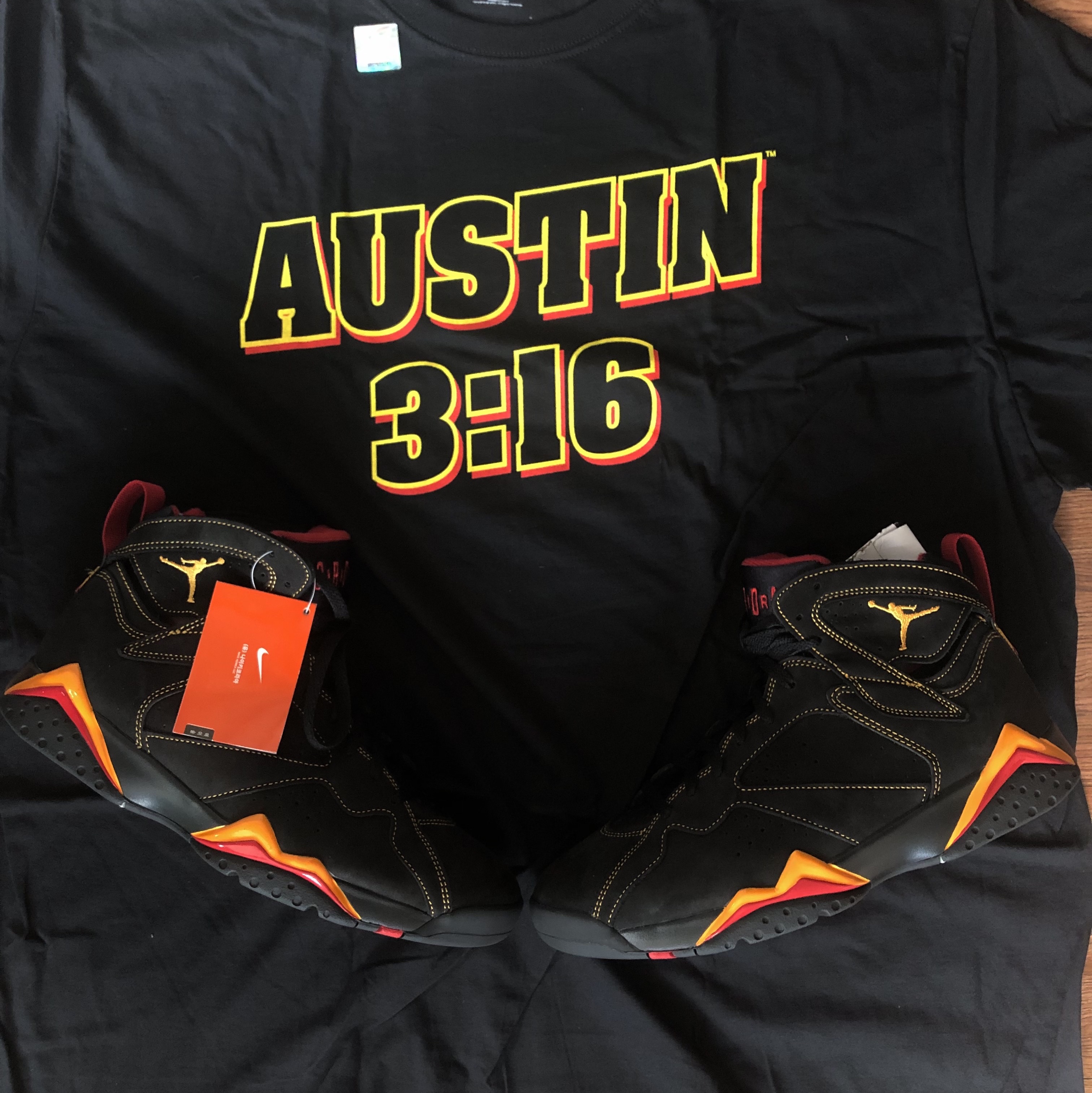 Jordan 7 Retro Citrus 착용 스타일