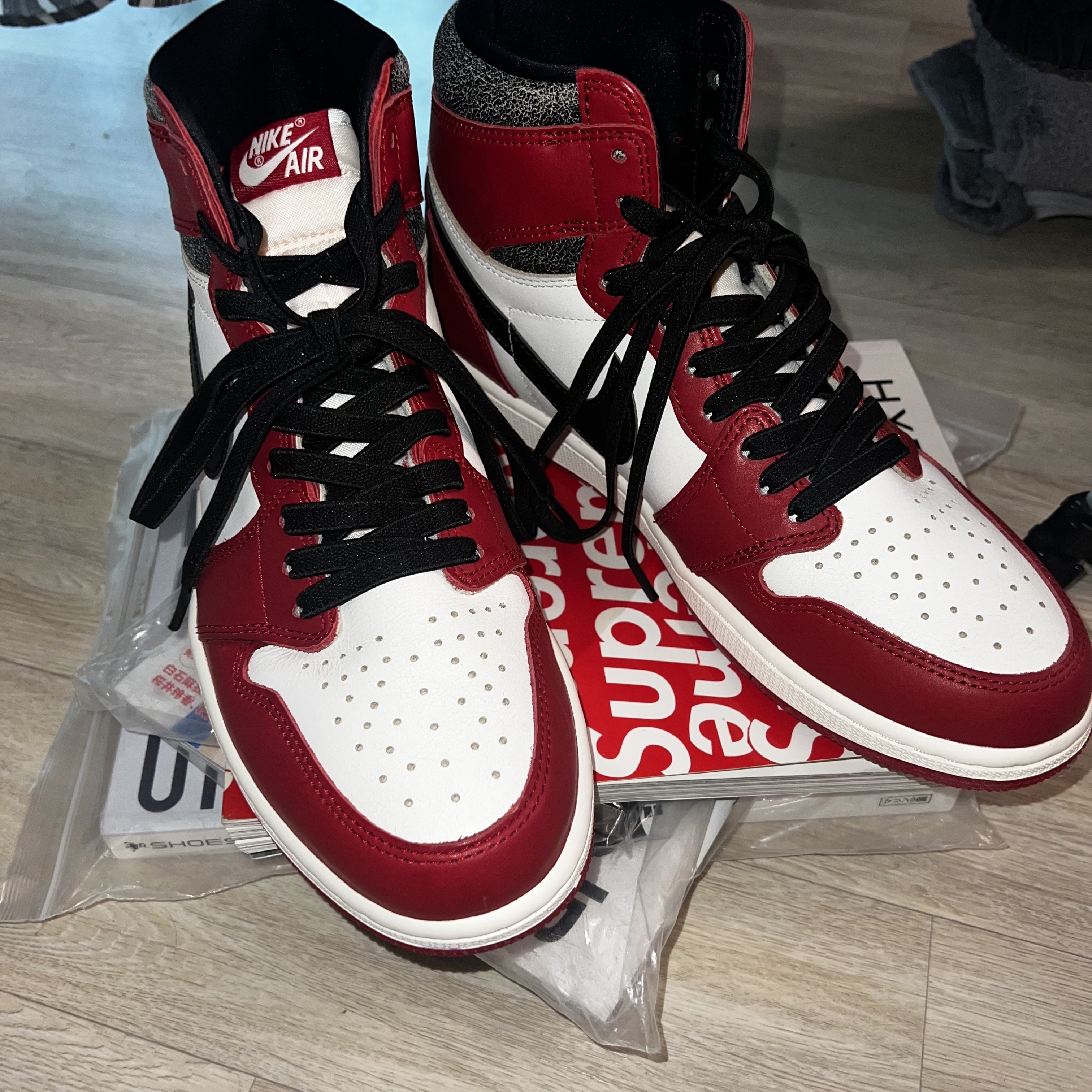 Jordan 1 Retro High OG Chicago 2022 착용 스타일 - 2