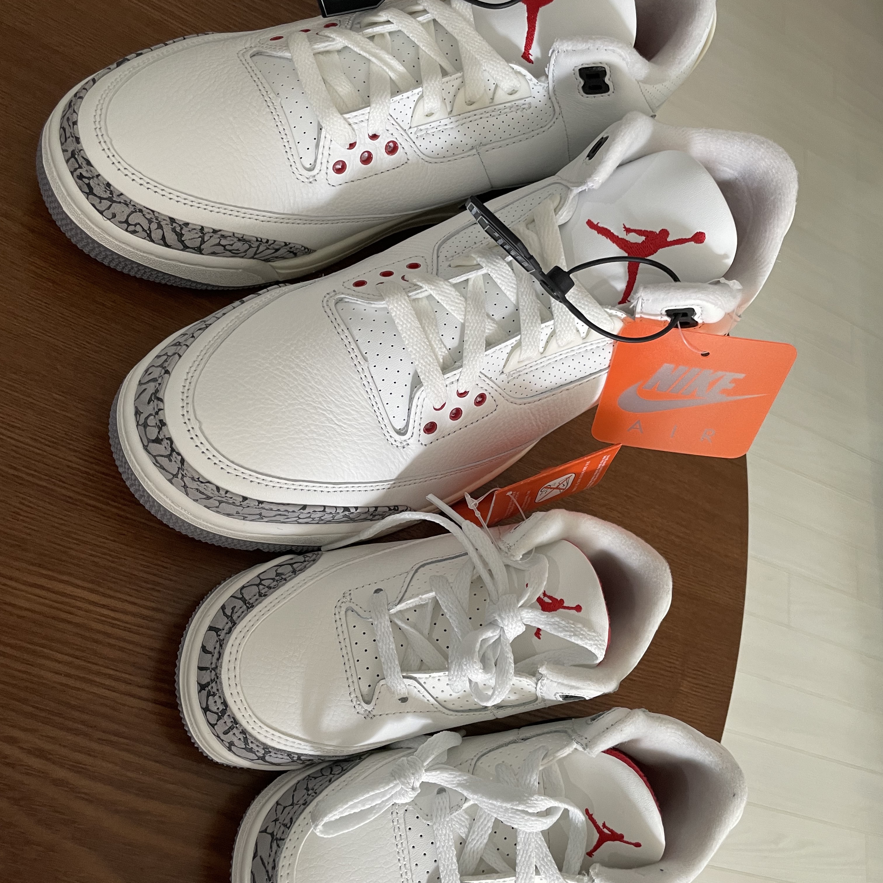 Jordan 3 Retro White Cement Reimagined 착용 스타일