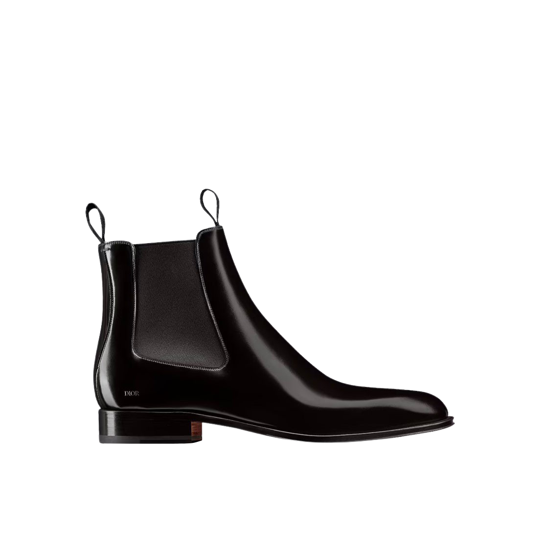 디올 타임리스 첼시 부츠 폴리쉬드 카프스킨 블랙(Dior Timeless Chelsea Boot Polished Calfskin Black) - 1