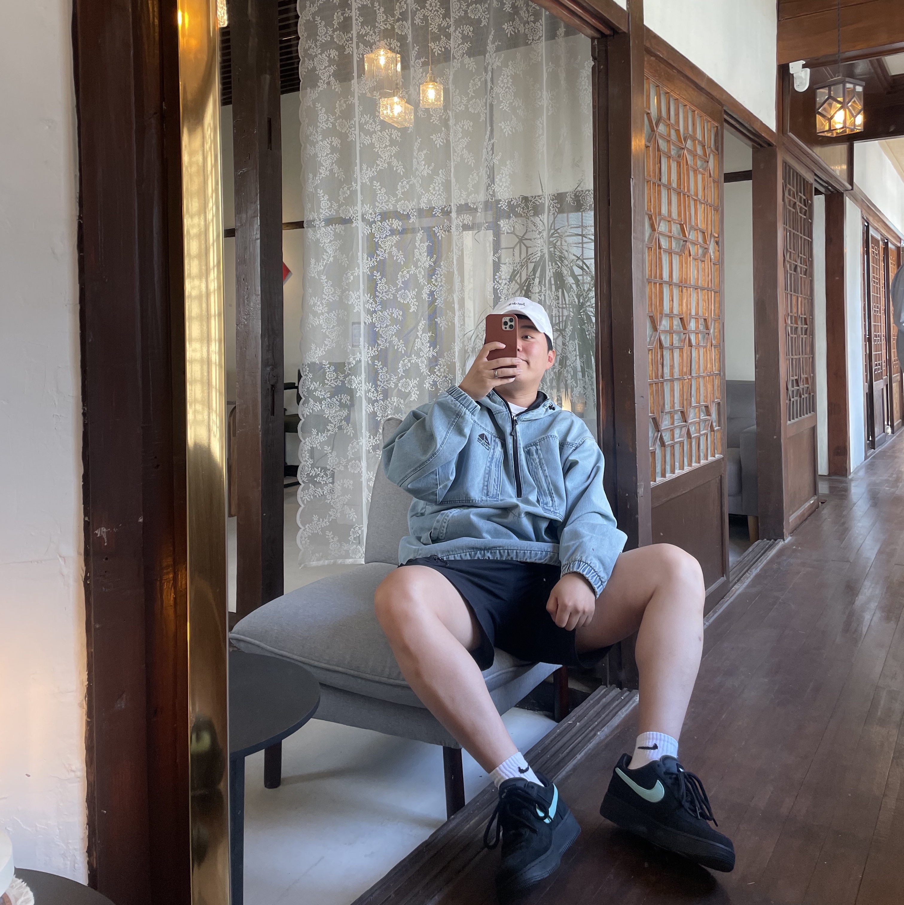 Nike x Tiffany & Co. Air Force 1 Low SP 1837, Supreme x Nike ACG Denim Pullover Washed Blue - 22FW 착용 스타일