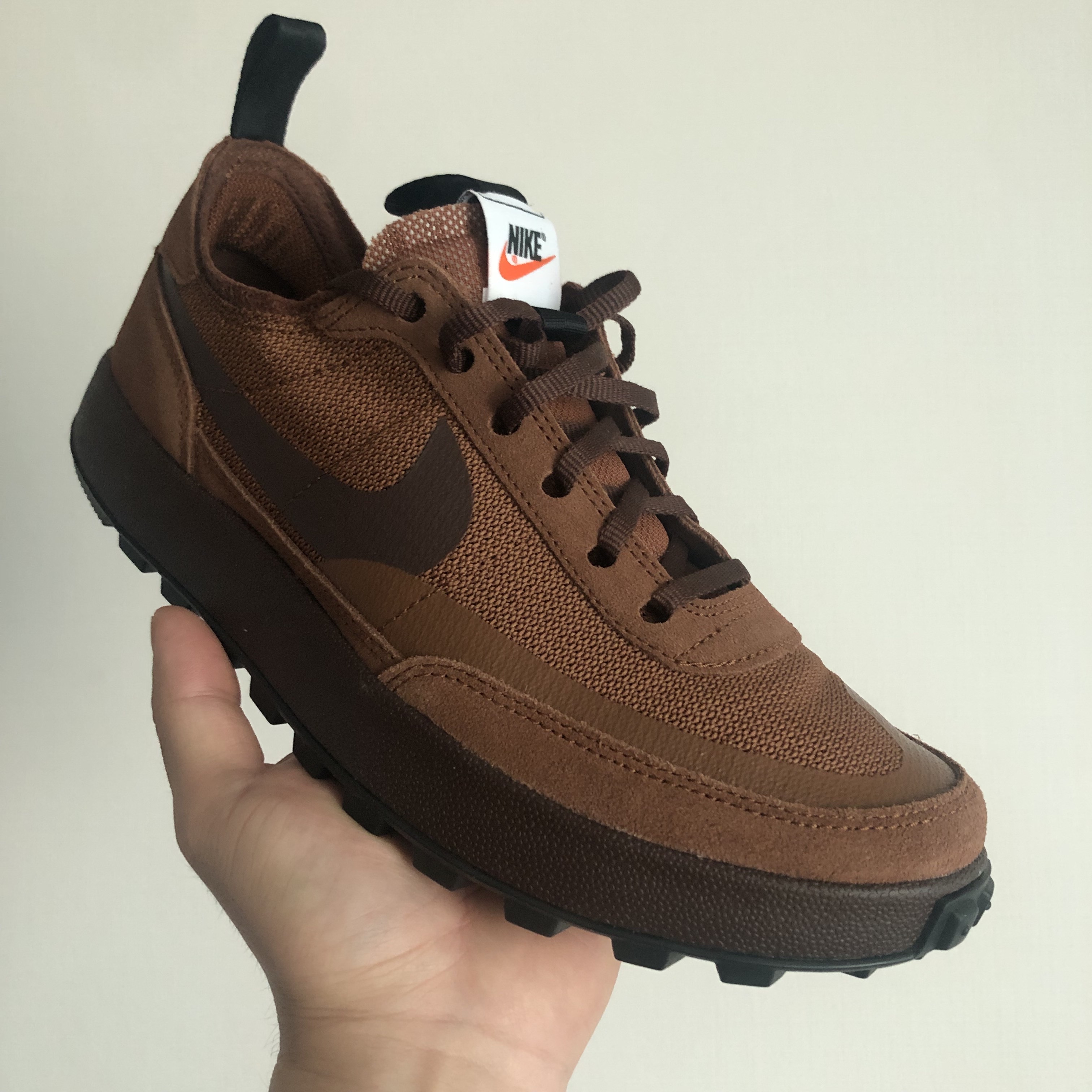 Nike x Tom Sachs General Purpose Shoe Brown 착용 스타일