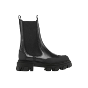 Ganni Mid Chelsea Boots Black