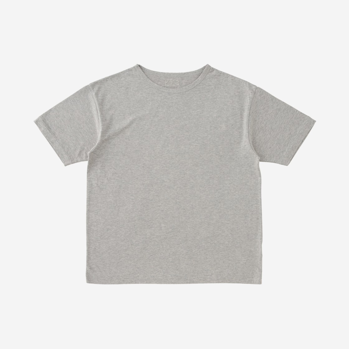 Visvim Broader T-Shirt S/S C/WS Grey - 23SS 상세 이미지 1