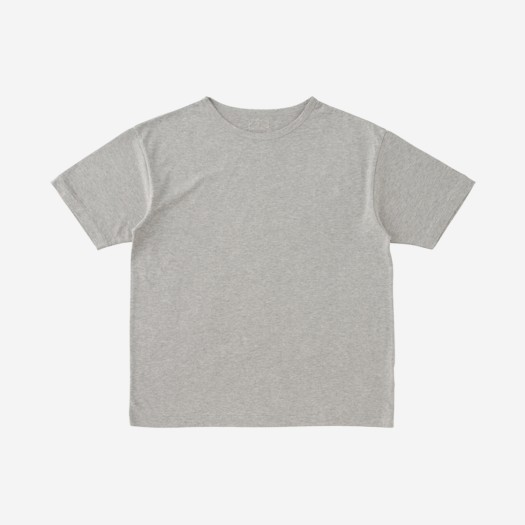 비즈빔 브로더 티셔츠 숏슬리브 C/WS 그레이 - 23SS