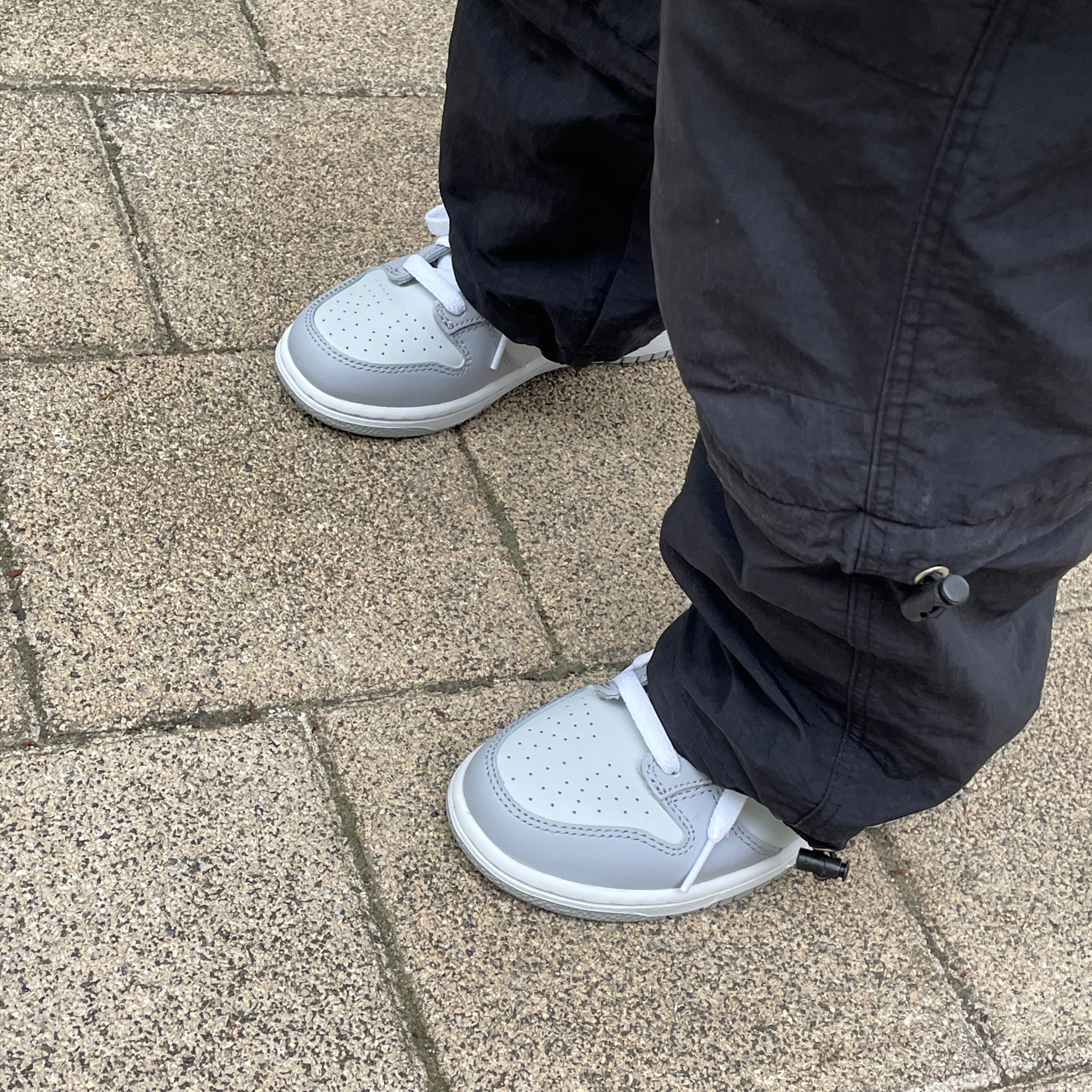 (PS) Nike Dunk Low Wolf Grey 착용 스타일