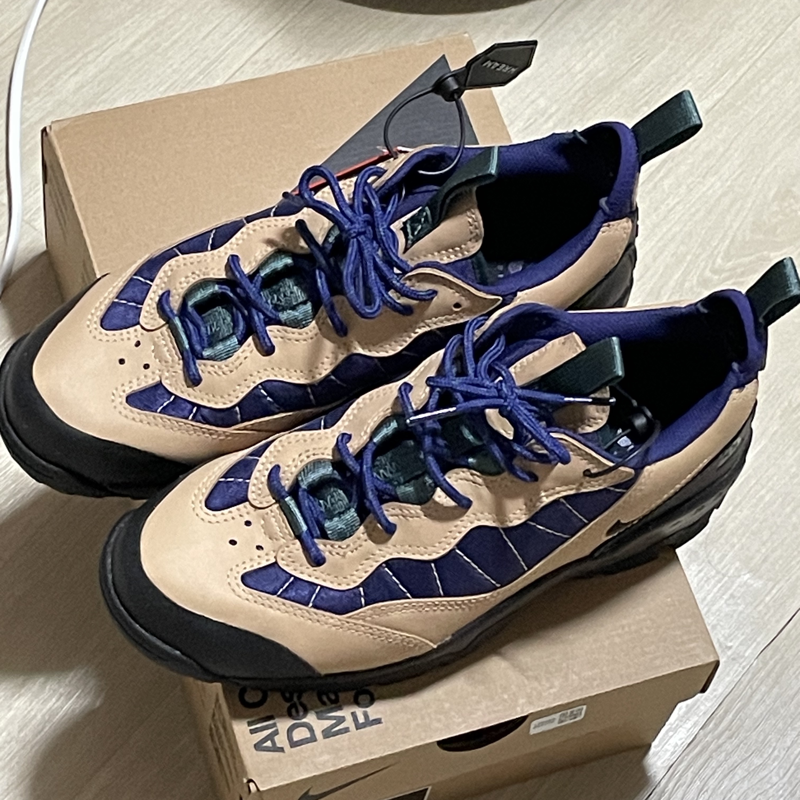 Nike ACG Air Mada Vachetta Tan 착용 스타일 - 1