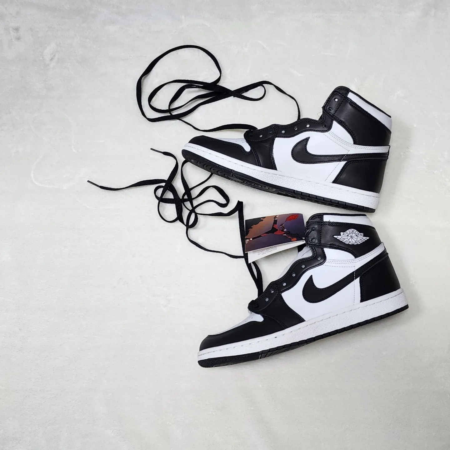 Jordan 1 High 85 Black White 착용 스타일 - 2