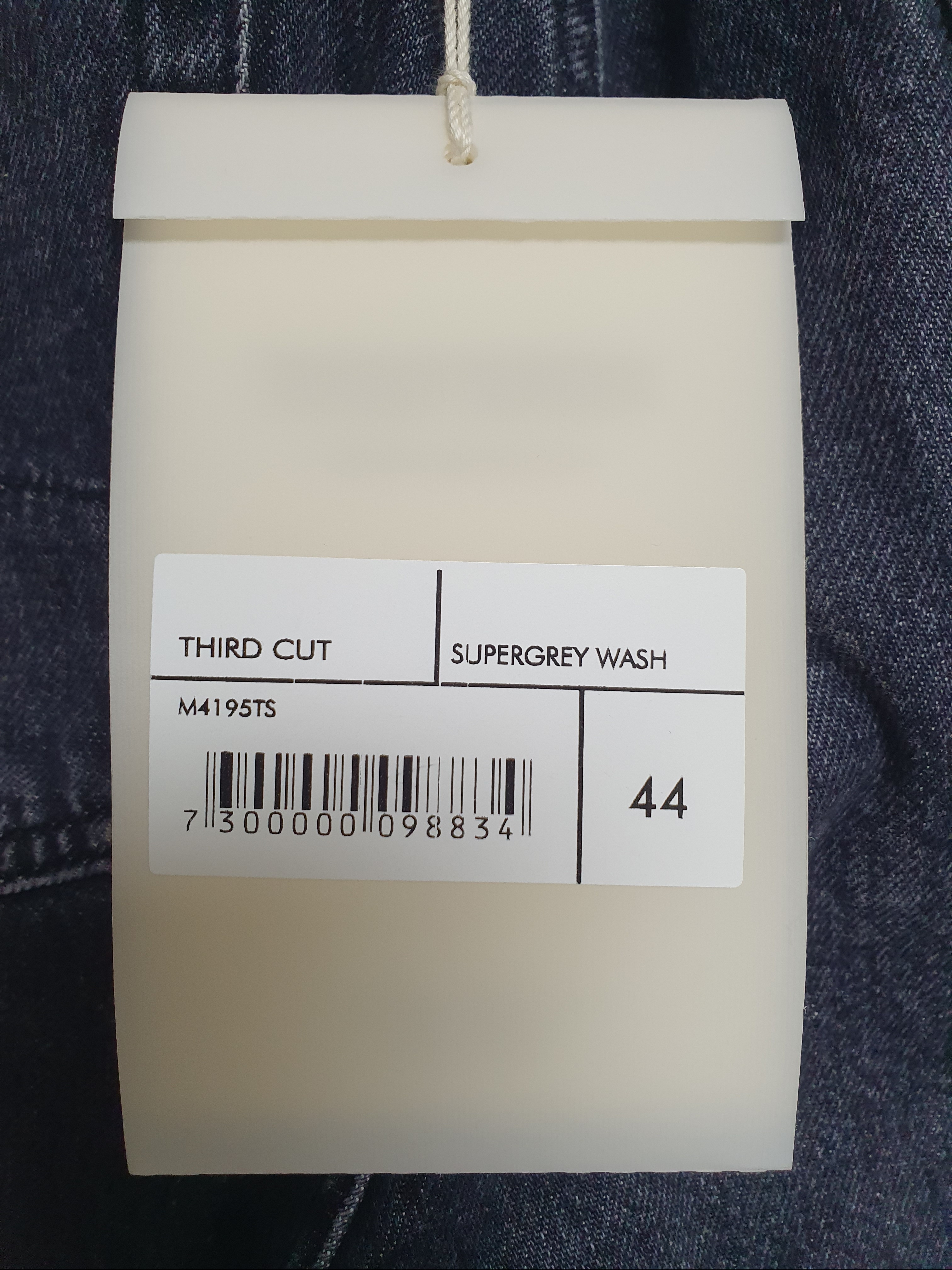 Our Legacy Third Cut Supergrey Wash 착용 스타일 - 2