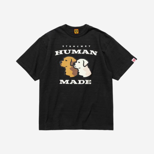 휴먼 메이드 그래픽 티셔츠 #12 블랙