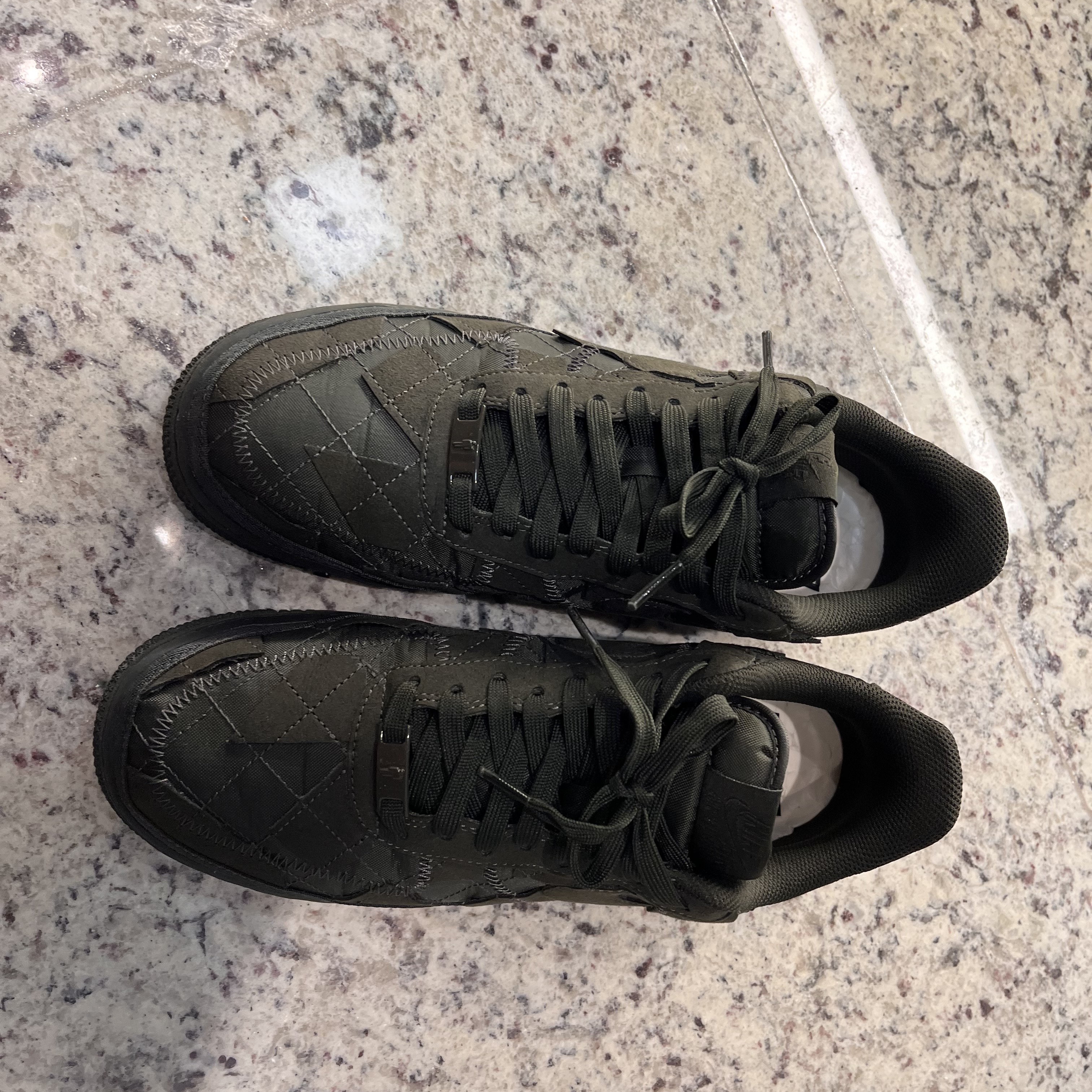 Nike x Billie Eilish Air Force 1 Low '07 SP Sequoia 착용 스타일
