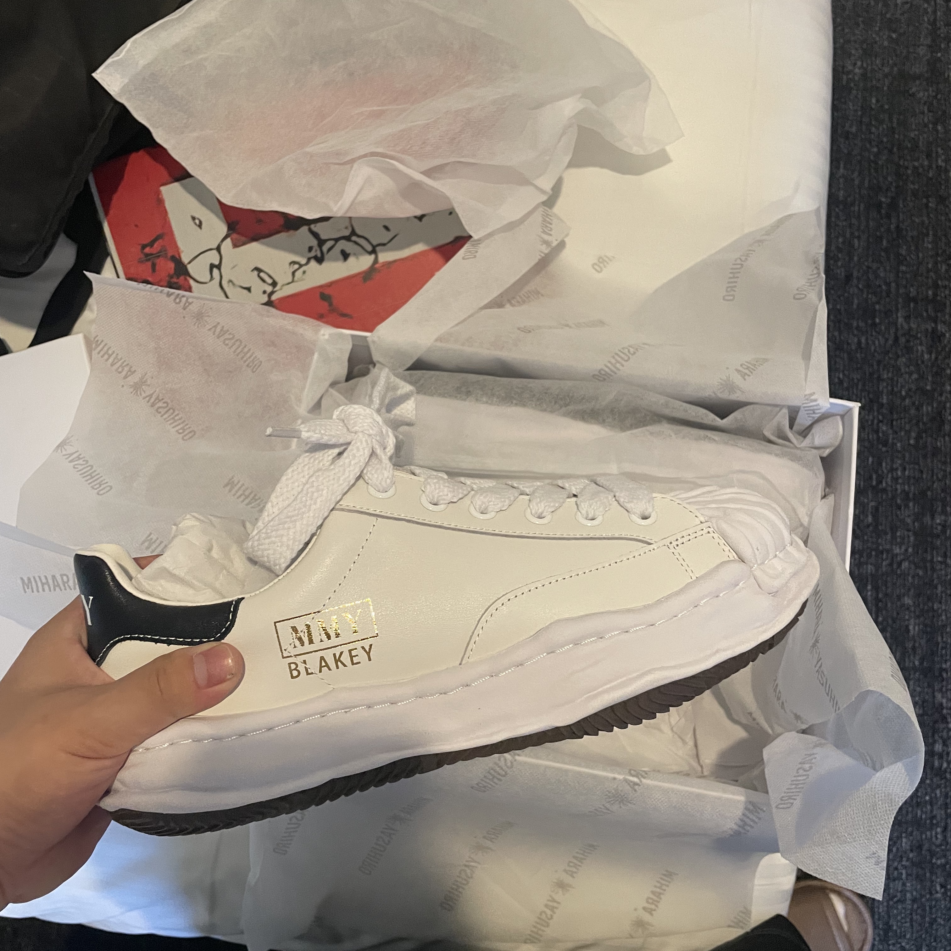 Nike x Supreme Air Force 1 Low White, Nike x Supreme Air Force 1 Low Black 착용 스타일 - 3