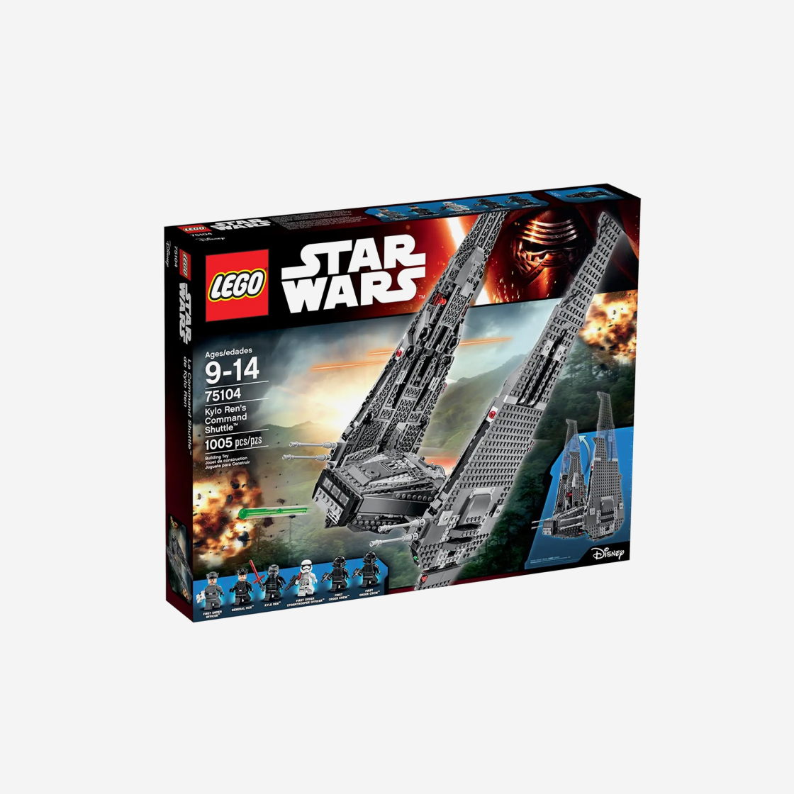 레고 스타워즈 카일로 렌의 커맨드 셔틀(Lego Star Wars Kylo Ren's Command Shuttle) - 2