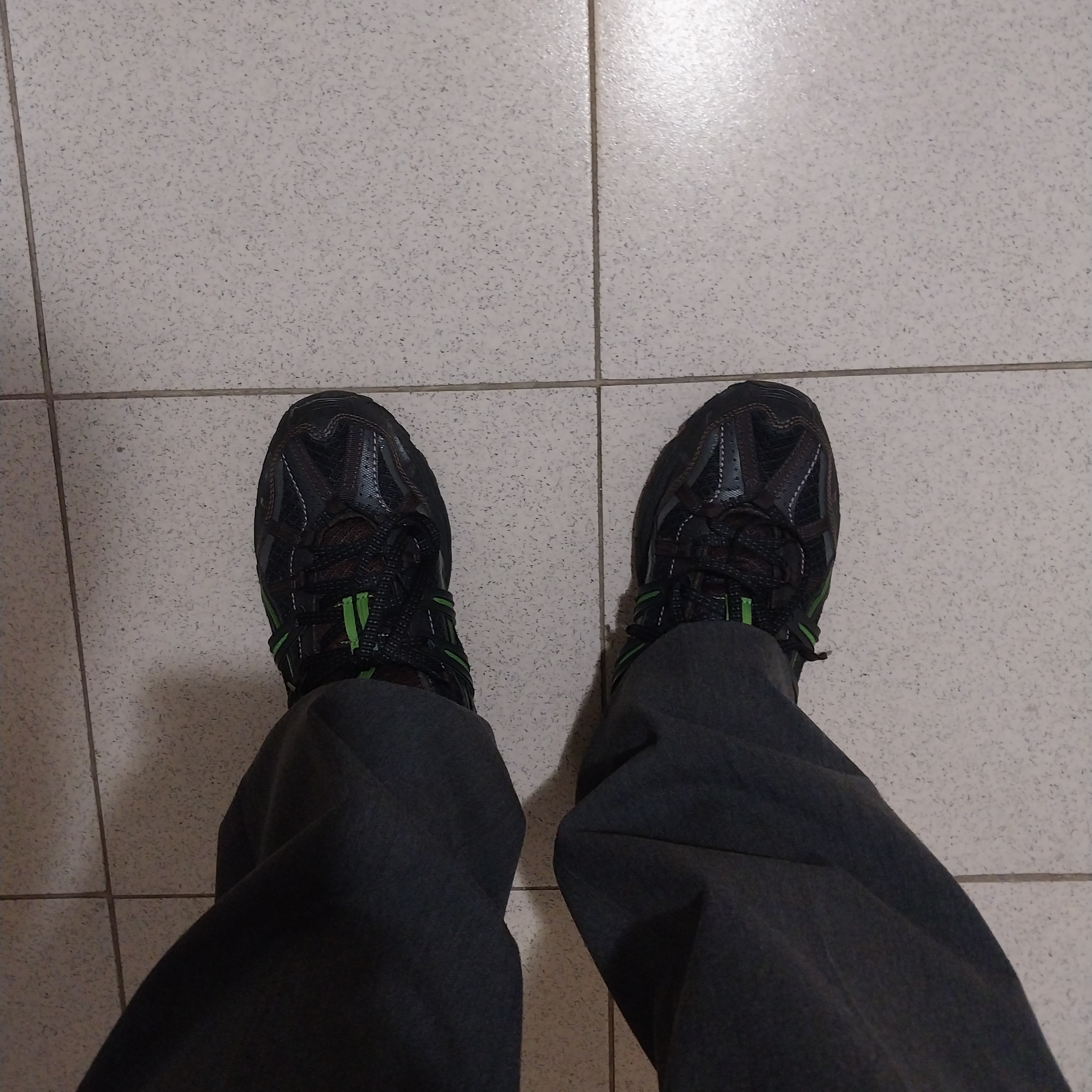 Asics x Andersson Bell Gel-Sonoma 15-50 Black Green 착용 스타일