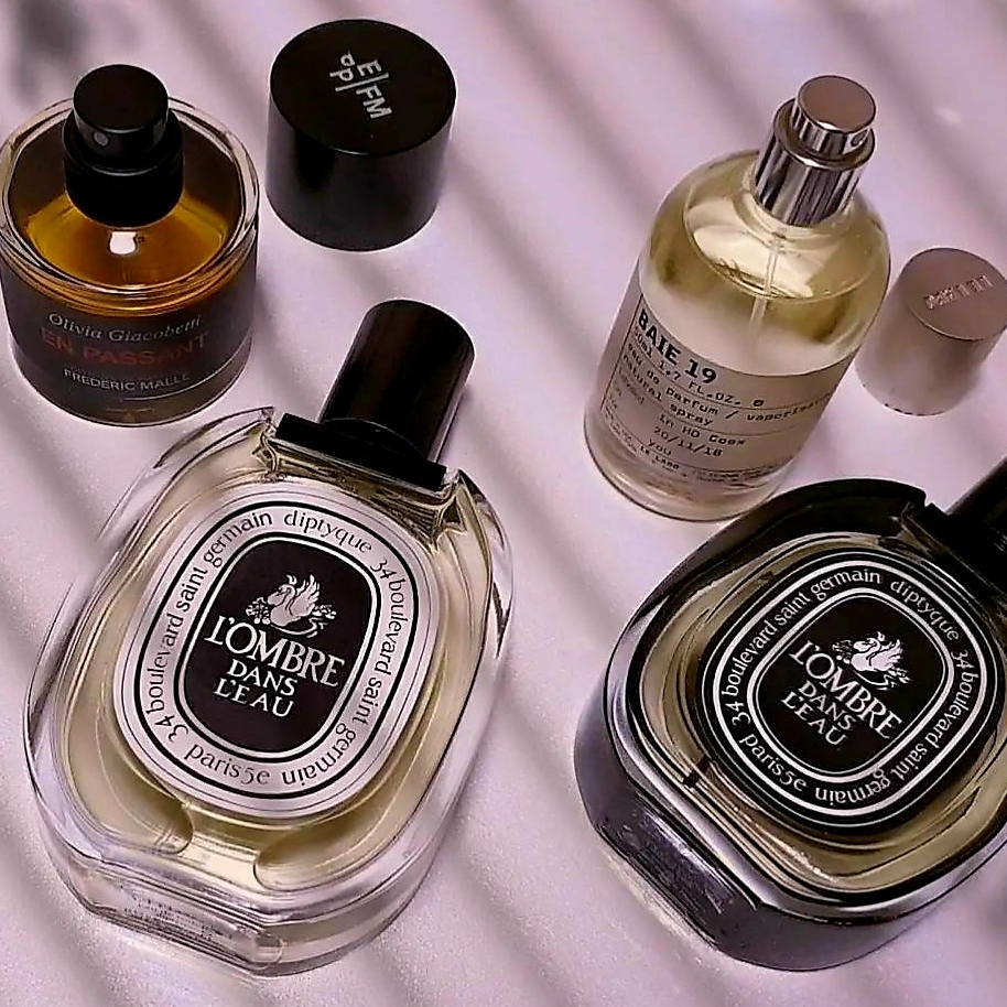 딥티크 롬브로 단 로 오 드 퍼퓸 75ml, 딥티크 롬브로 단 로 오 드 뚜왈렛 100ml 착용 스타일