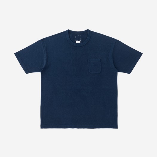 비즈빔 점보 티셔츠 숏슬리브 N.D. 다크 인디고 - 23SS