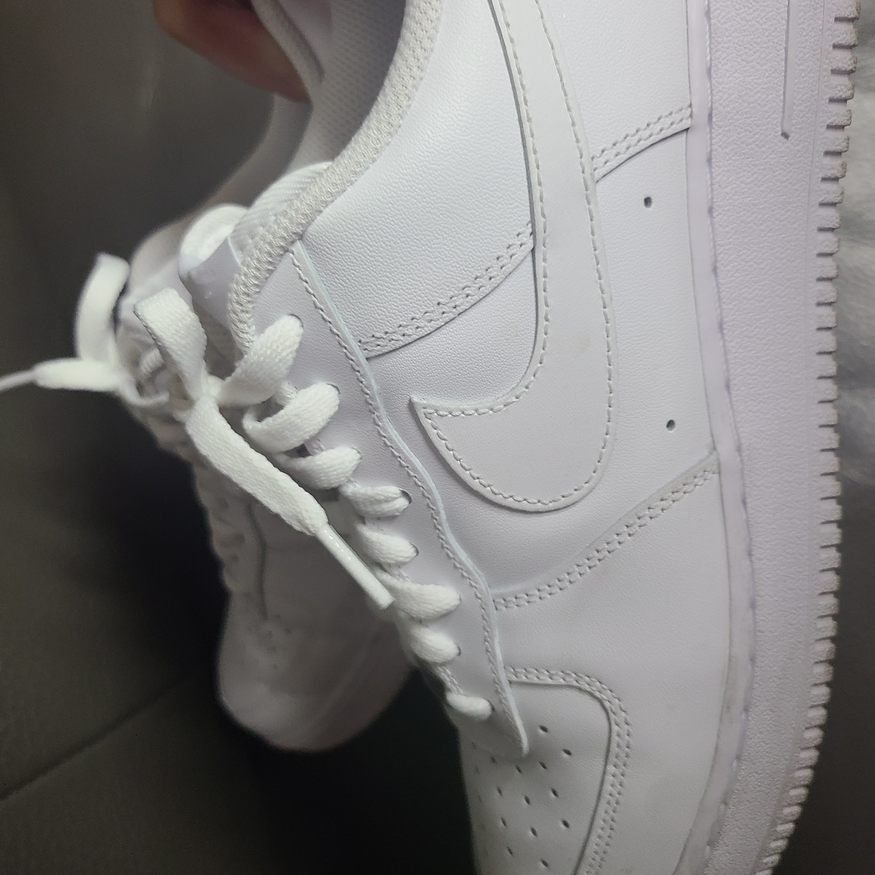 Nike Air Force 1 '07 Low White 착용 스타일