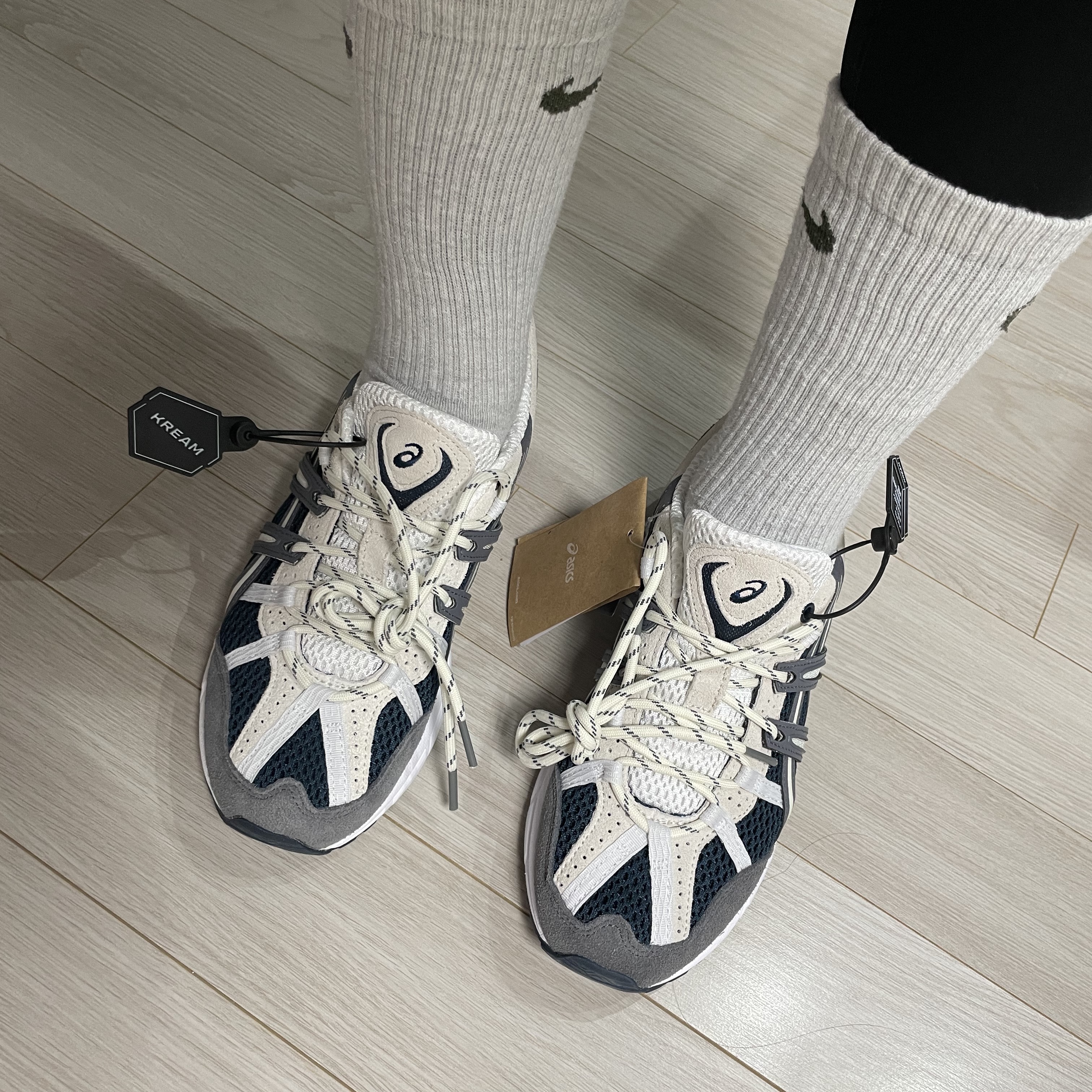Asics Gel-Sonoma 15-50 French Blue 착용 스타일