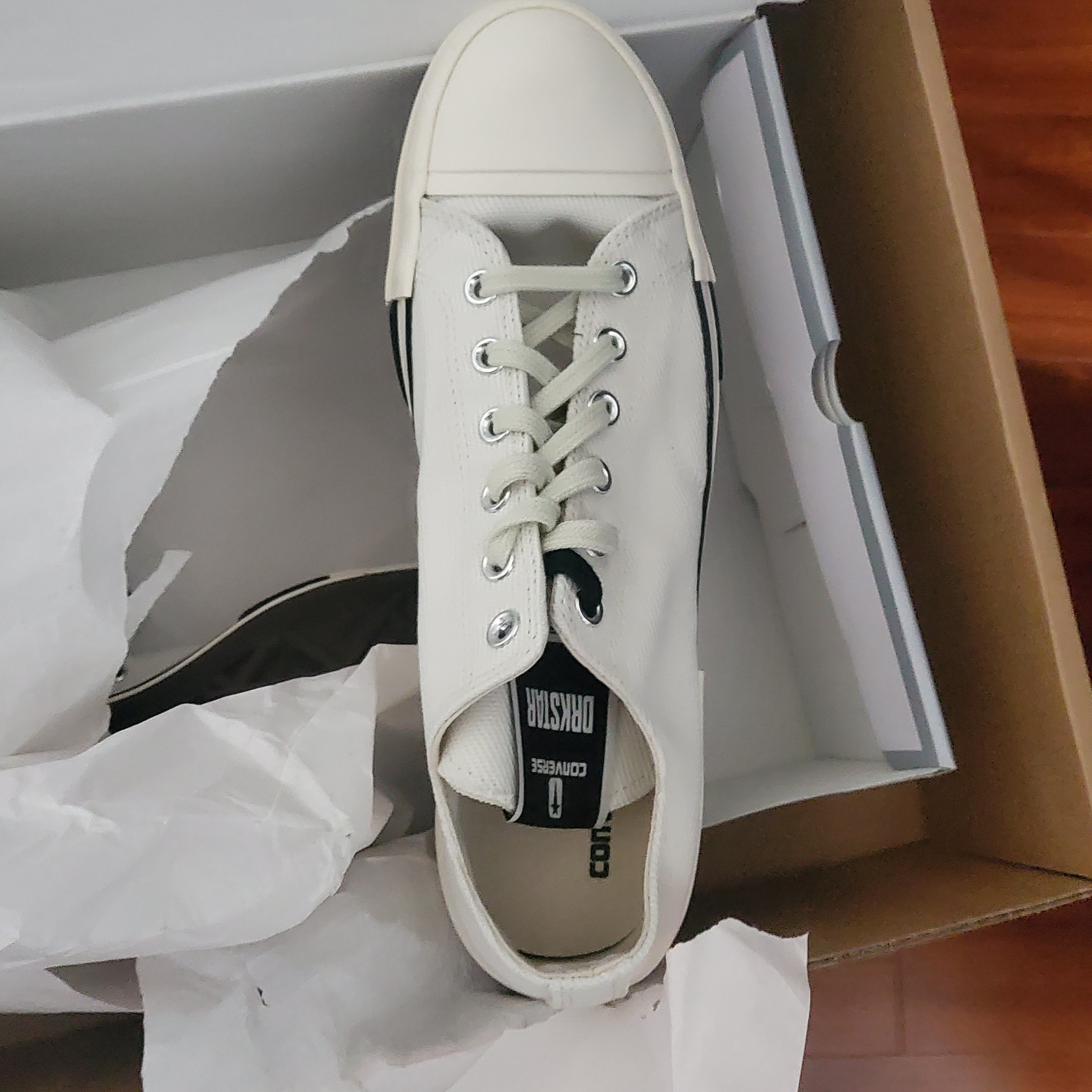 Converse x Drkshdw Drkstr Chuck 70 Ox White 착용 스타일