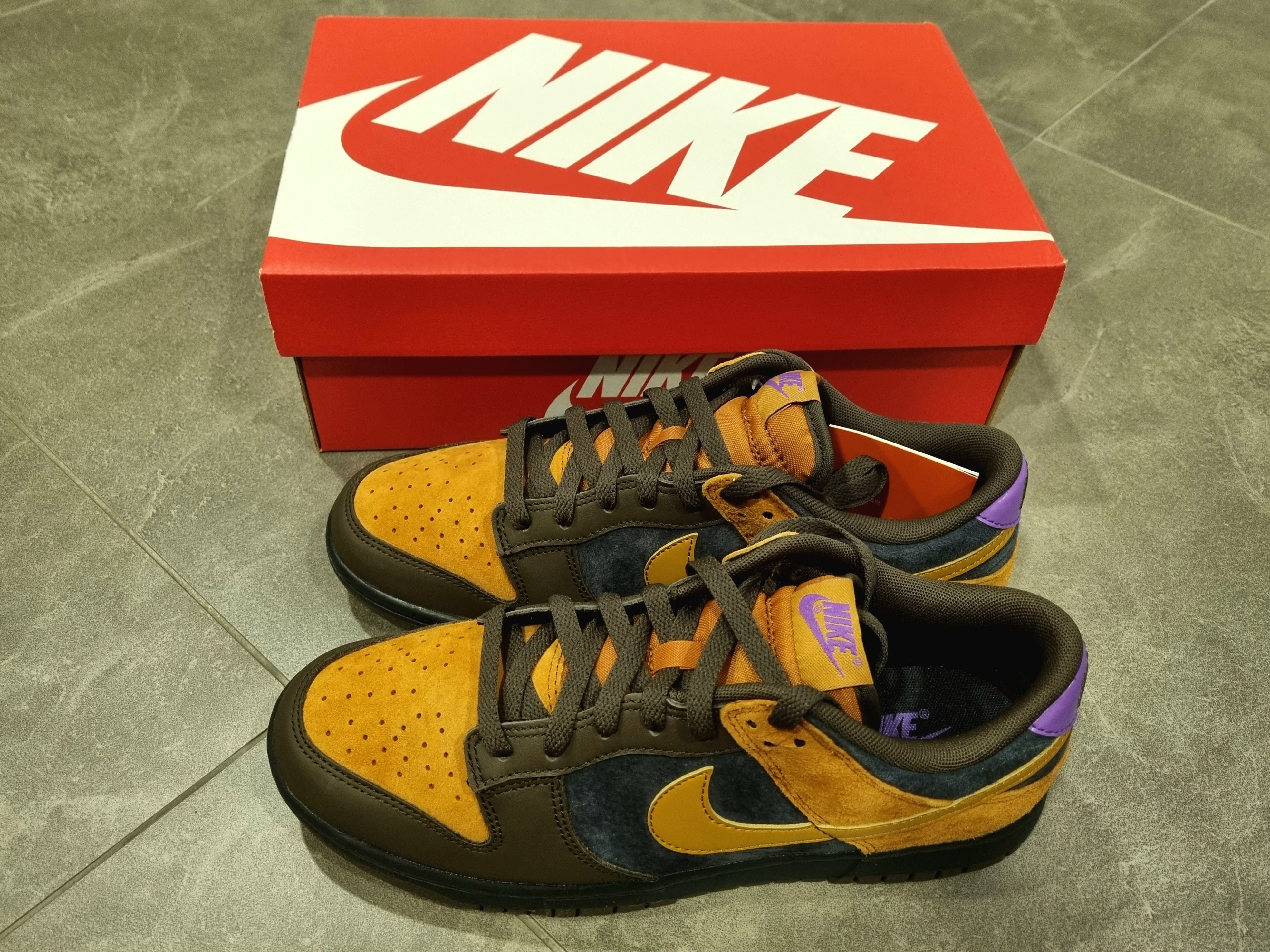 Nike Dunk Low Retro PRM Cider, Nike Dunk Low Retro PRM Mars Stone 착용 스타일 - 5