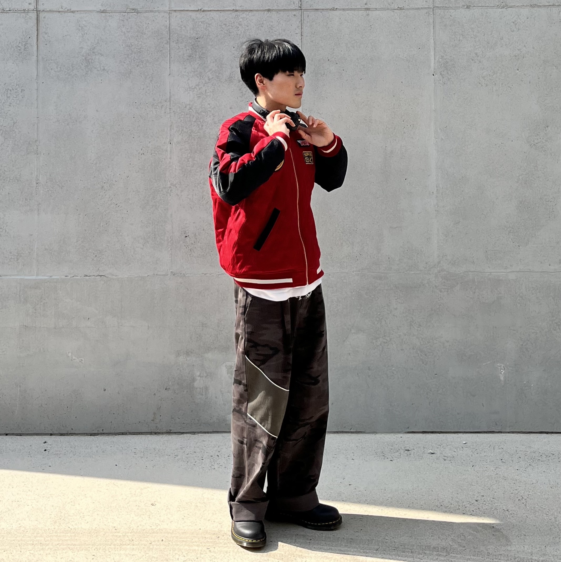 Marshall Major IV Black (Korean Ver.) 착용 스타일