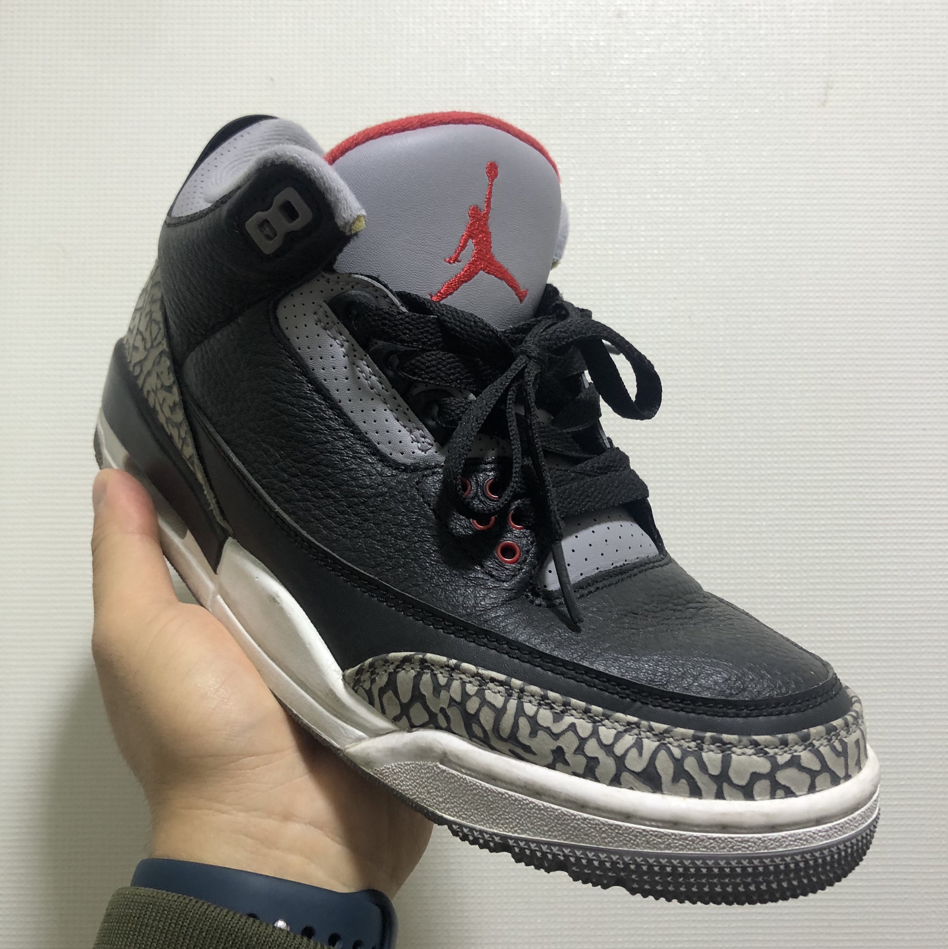 Jordan 3 Retro OG Black Cement 2018 착용 스타일