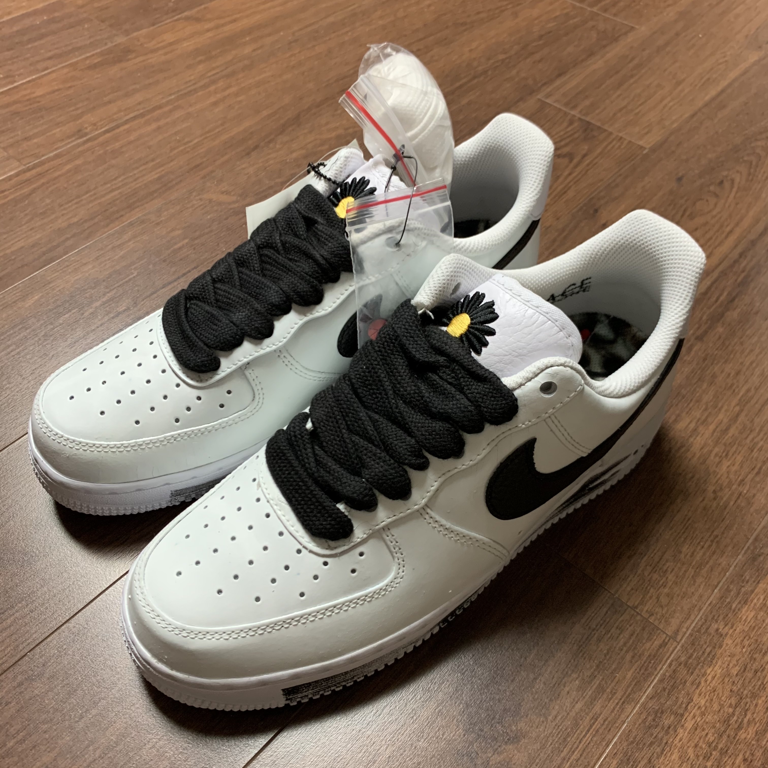 Nike x Peaceminusone Air Force 1 Low Para-Noise 2.0 착용 스타일 - 1