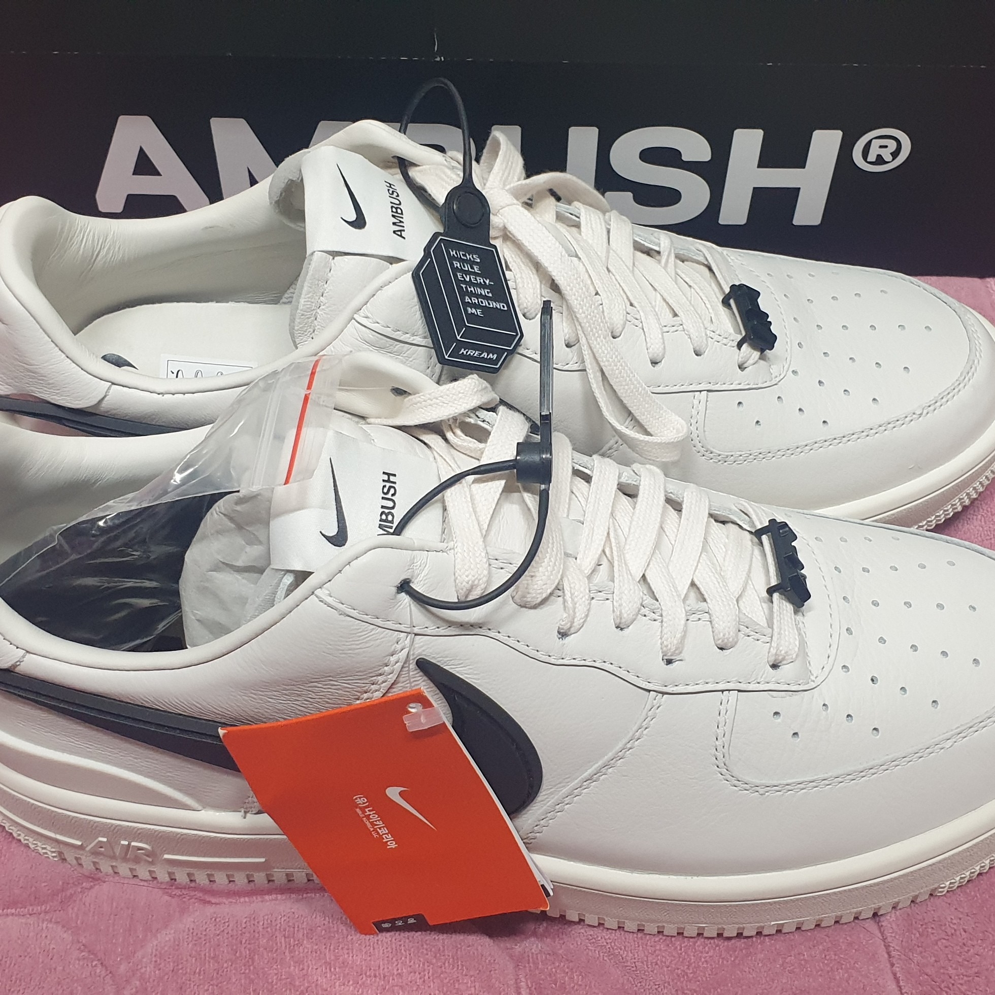 Nike x Ambush Air Force 1 Low SP Phantom 착용 스타일 - 1