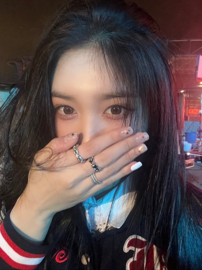 Scudo Dolphin White Stone Ring, Scudo Comfort Of Ring 착용 스타일
