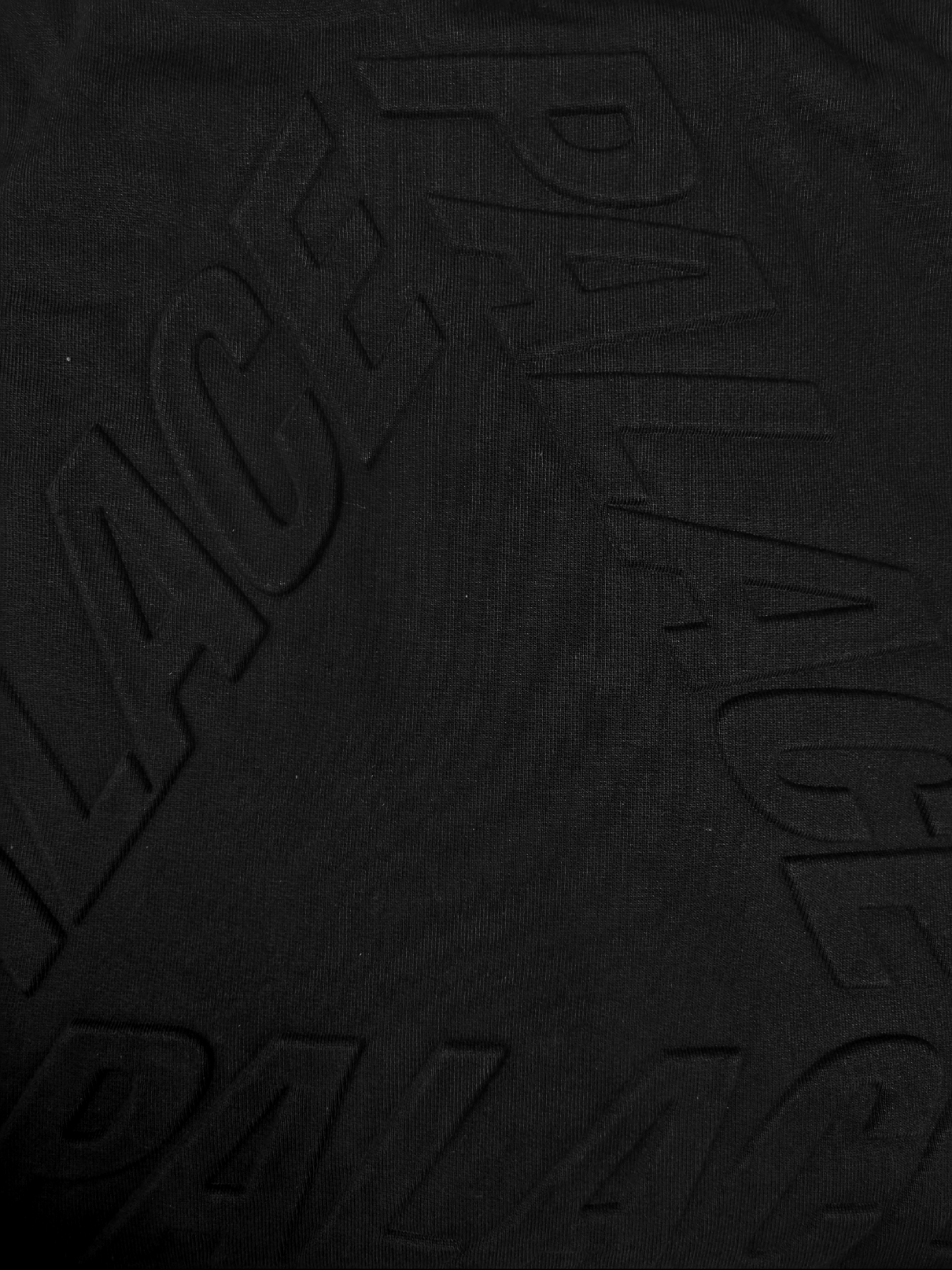 Palace Bossy P3 Crew Black - 23SS 착용 스타일
