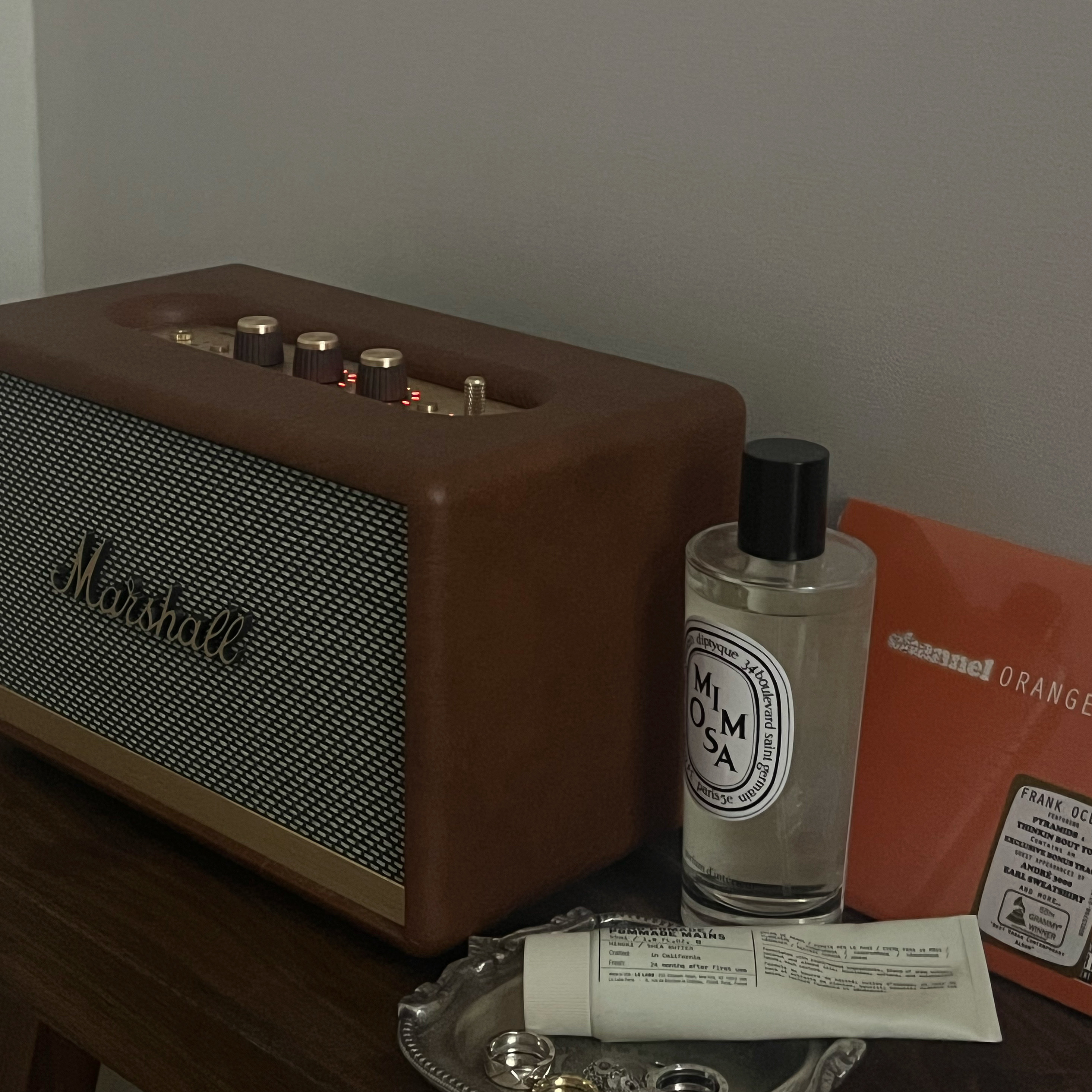 Marshall Acton III Bluetooth Brown (Korean Ver.) 착용 스타일