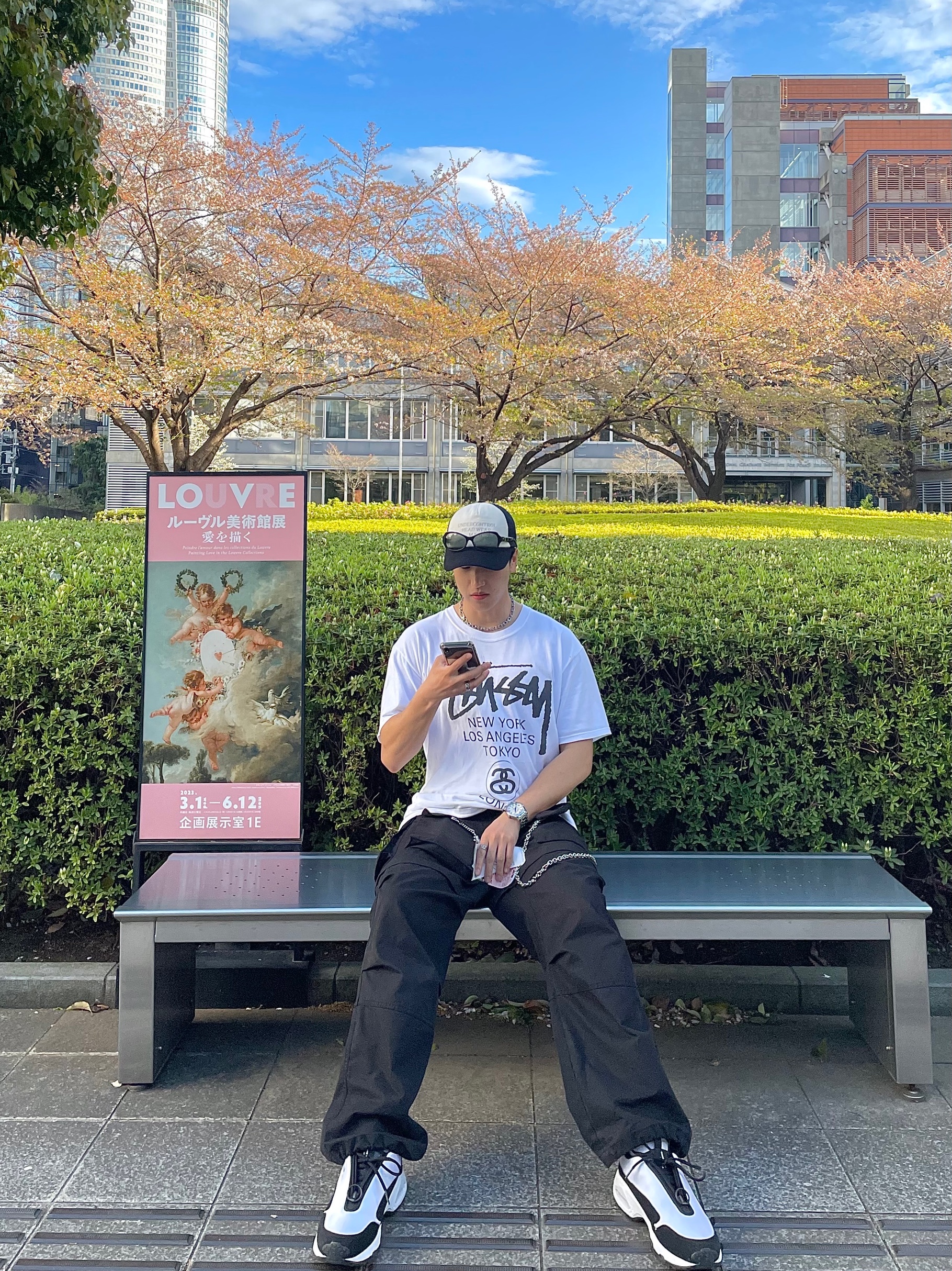 Project G/R Convertible Tactical Pants Black, Nike x Comme des Garcons Homme Plus Air Max Sunder SP White Black 착용 스타일 - 2