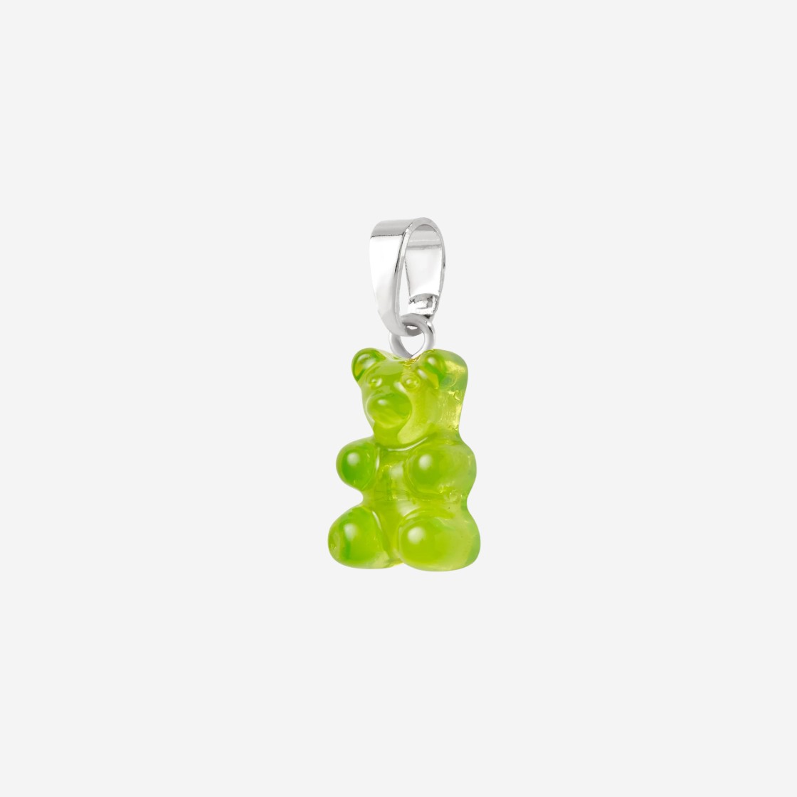 Crystal Haze Nostalgia Bear with Classic Connector Silver Lime 상세 이미지 1