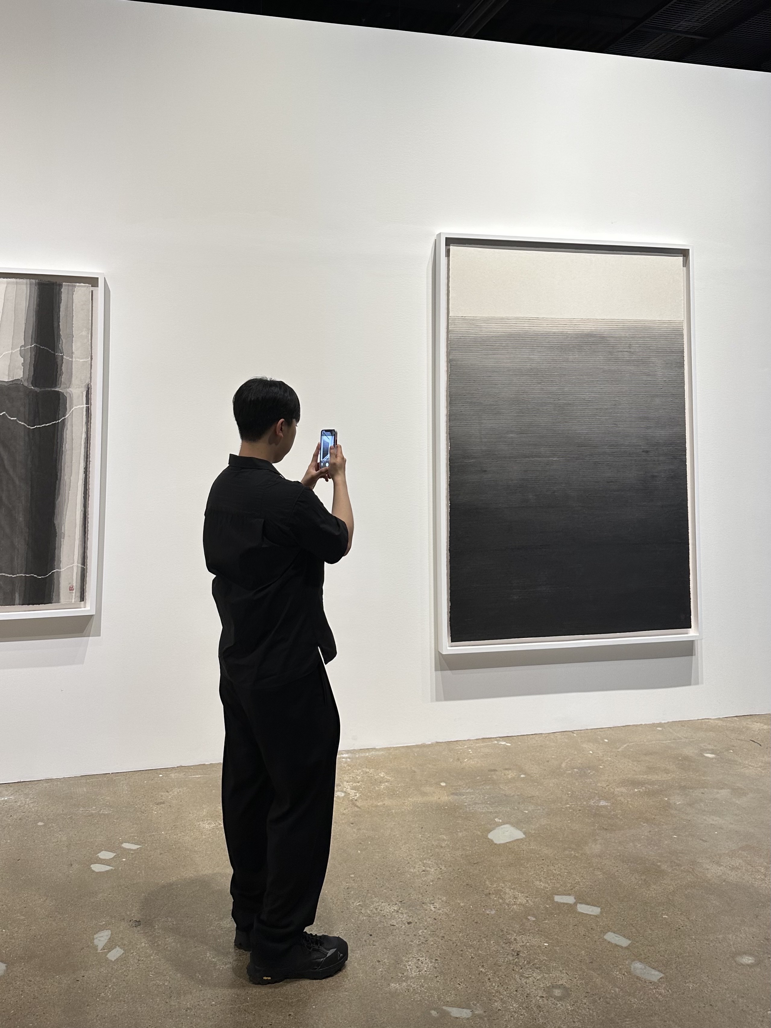 Roa Hiking Lhakpa Black 착용 스타일 - 1