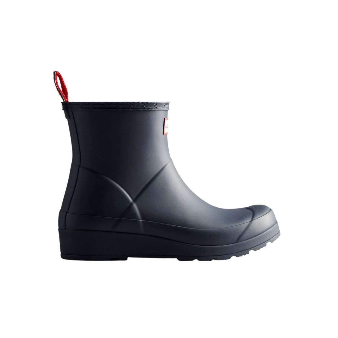 (W) 헌터 플레이 쇼트 웰링턴 부츠 발타메어리 블루((W) Hunter Play Short Wellington Boots Valtameri Blue)