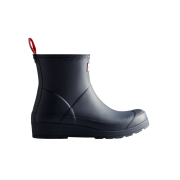 (W) Hunter Play Short Wellington Boots Valtameri Blue