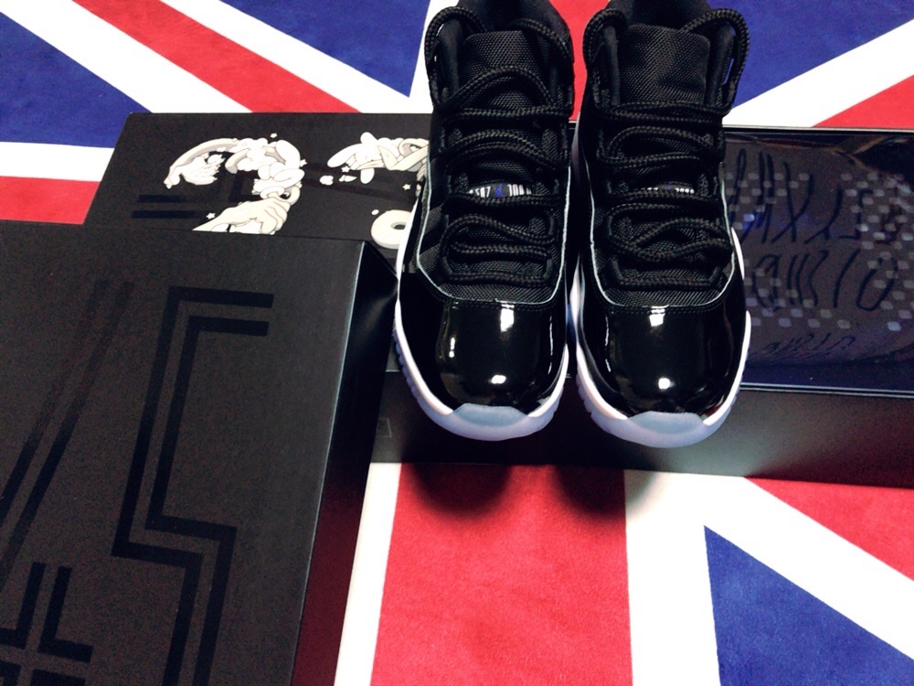 Jordan 11 Retro Space Jam 2016 착용 스타일