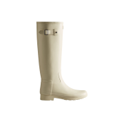 (W) Hunter Refined Slim Fit Tall Wellington Boots Soft Sand