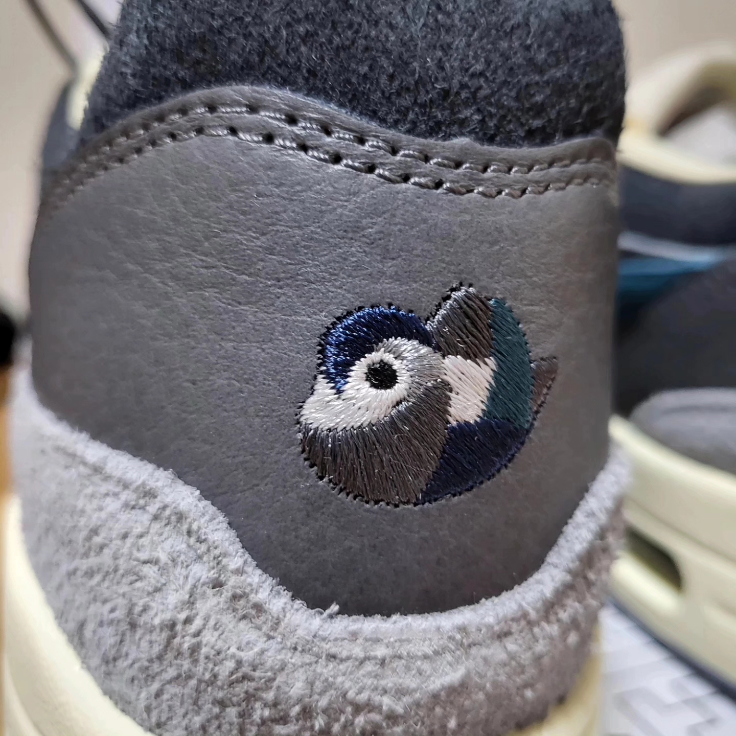 Nike x Kasina Air Max 1 SP Won-Ang Particle Grey 착용 스타일 - 2