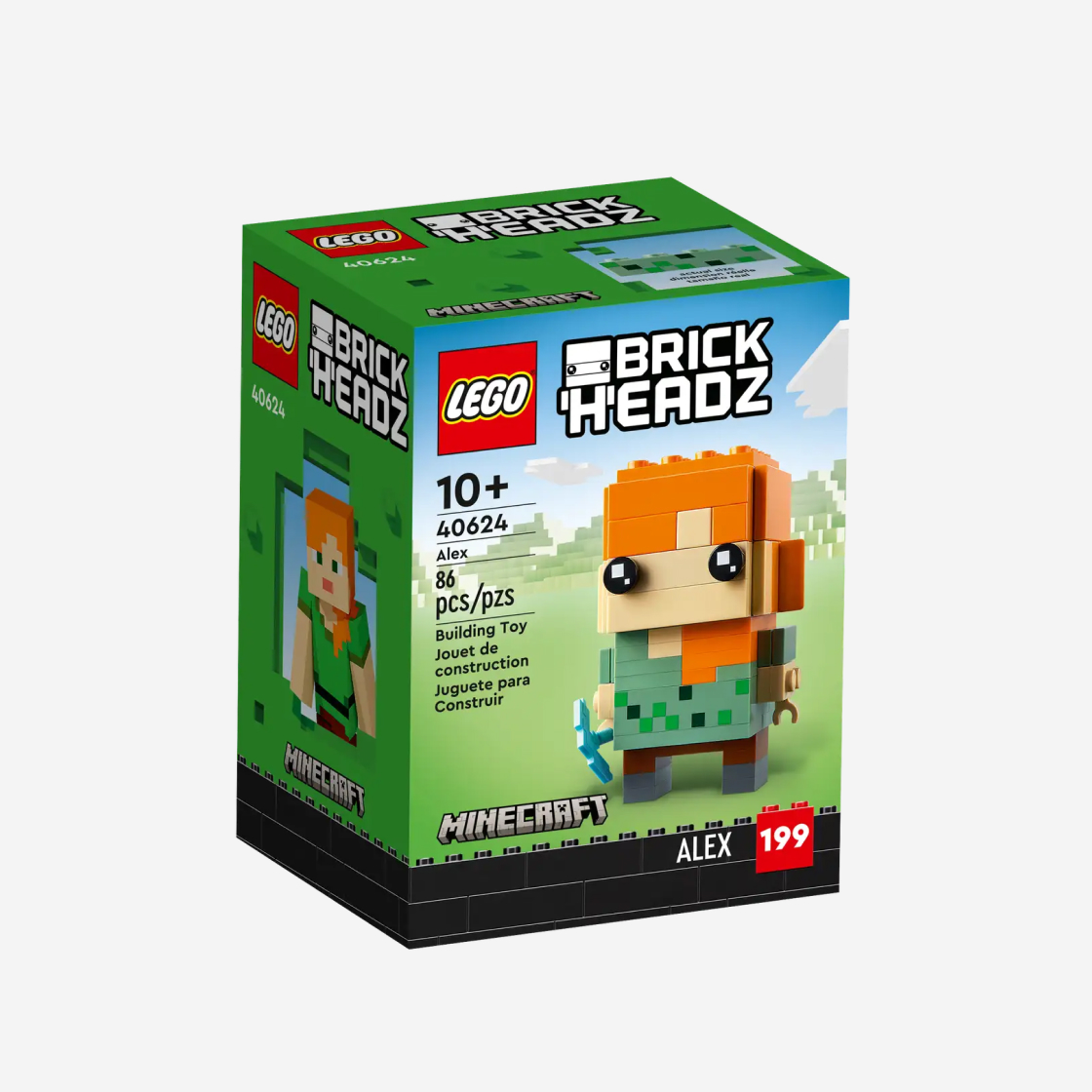 레고 브릭헤즈 알렉스(Lego Brickheadz Alex) - 2