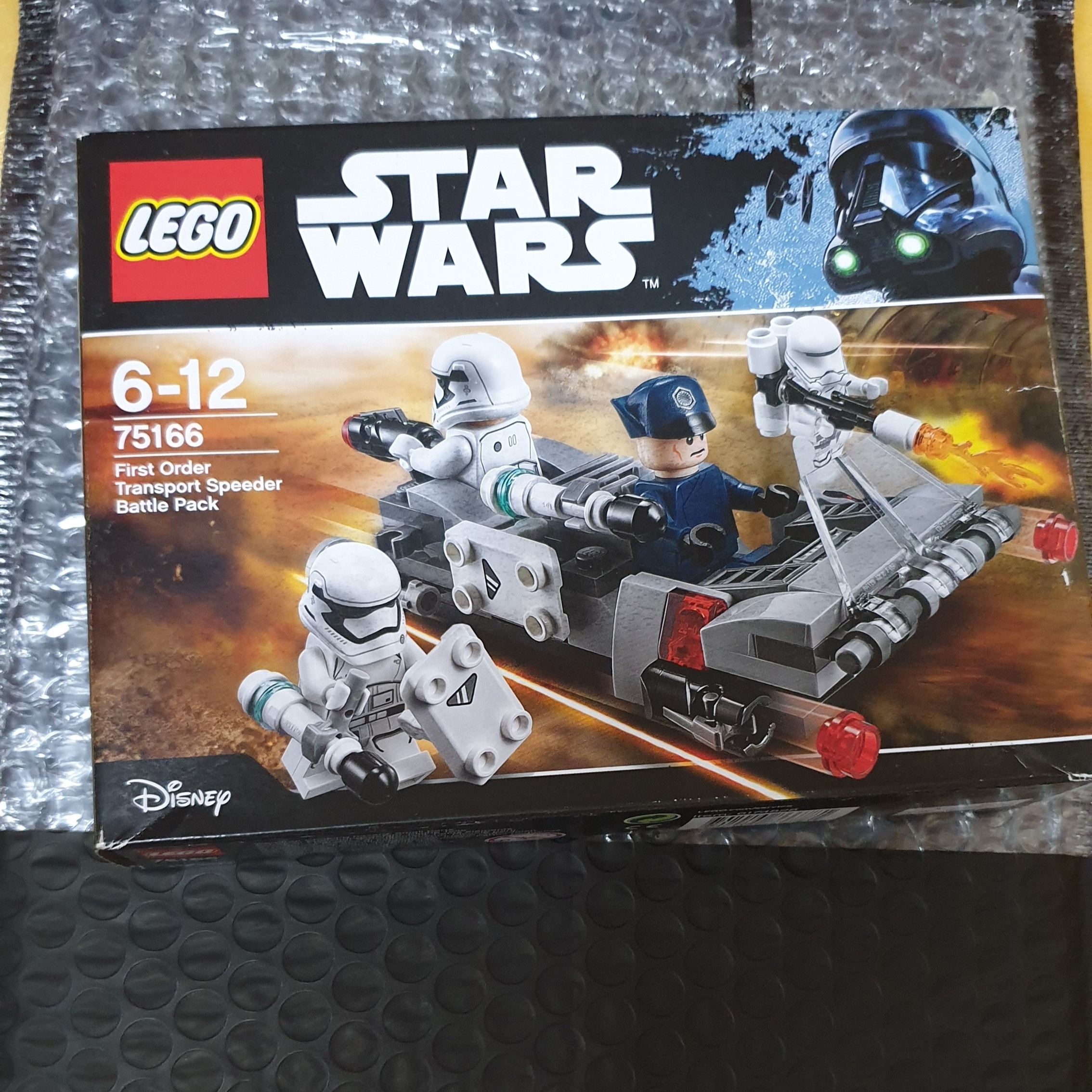 Lego Star Wars First Order Transport Speeder Battle Pack 착용 스타일