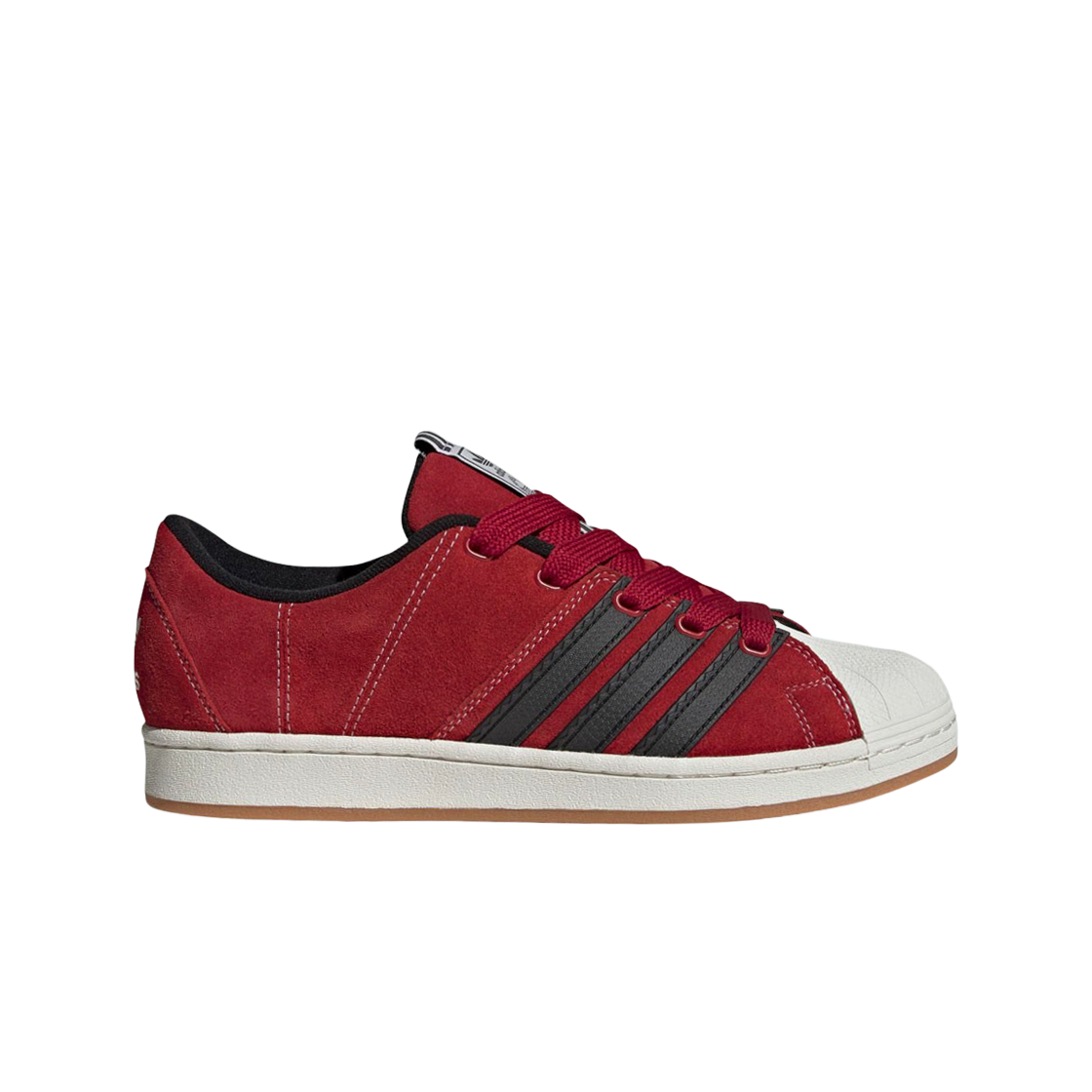 아디다스 x YNuK 슈퍼스타 슈퍼모디파이드 파워 레드(Adidas x YNuK Superstar Supermodified Power Red)