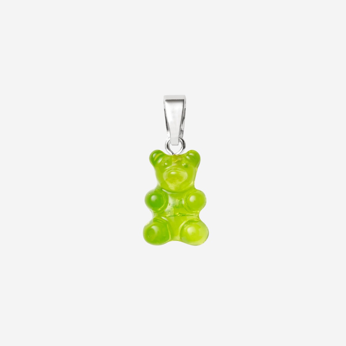 Crystal Haze Nostalgia Bear with Classic Connector Silver Lime 상세 이미지 2