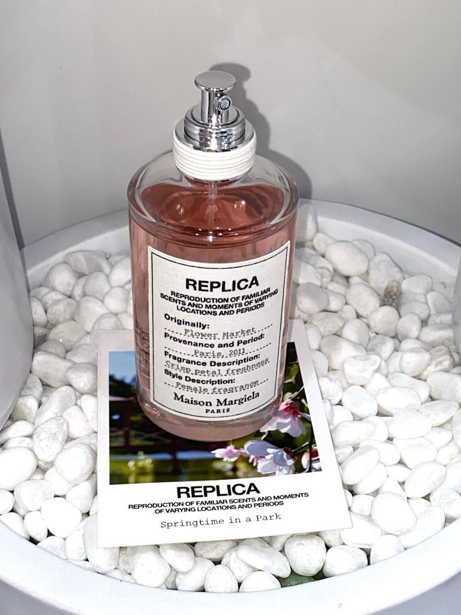 Maison Margiela Replica Flower Market Eau De Toilette 100ml 착용 스타일
