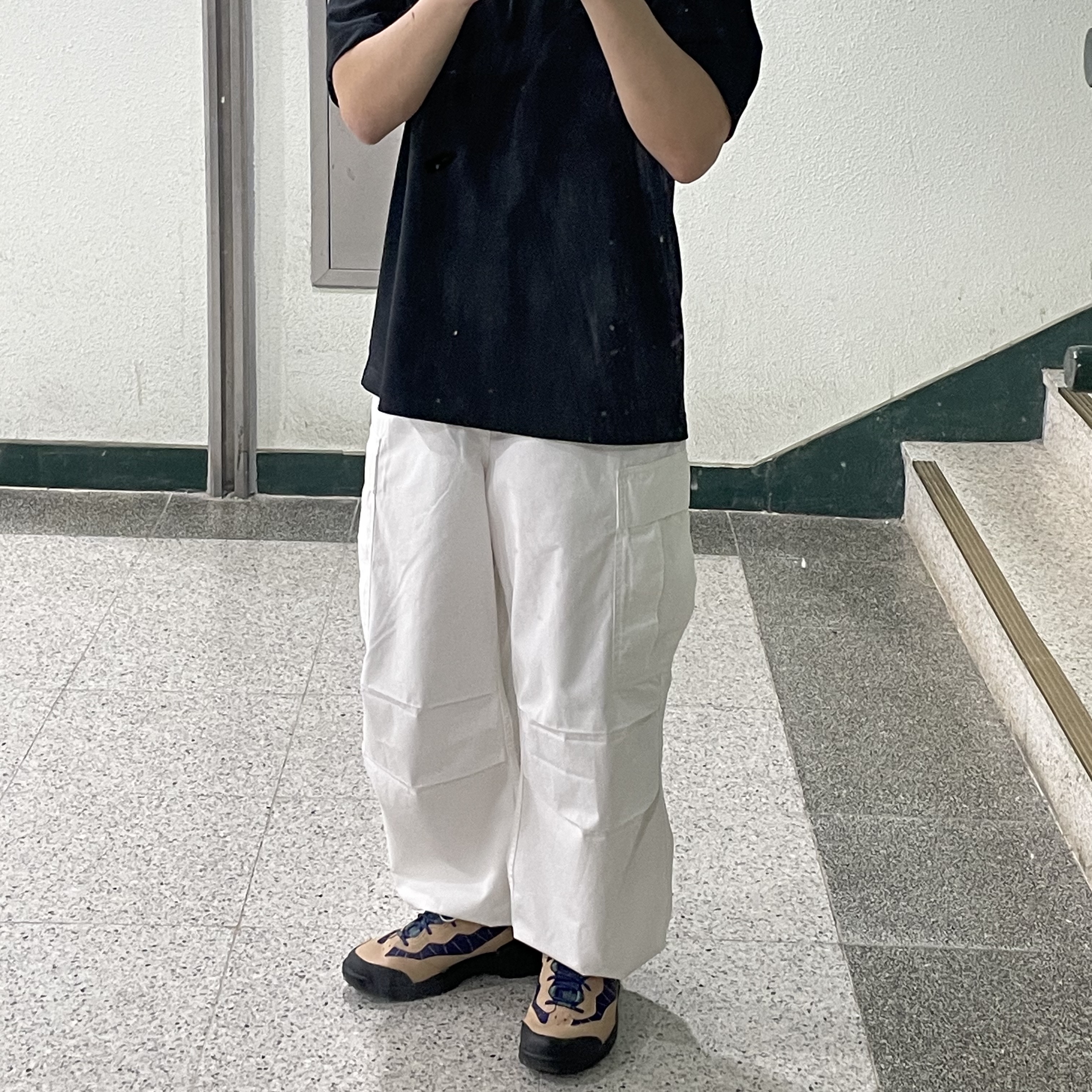 Nike ACG Air Mada Vachetta Tan 착용 스타일 - 3