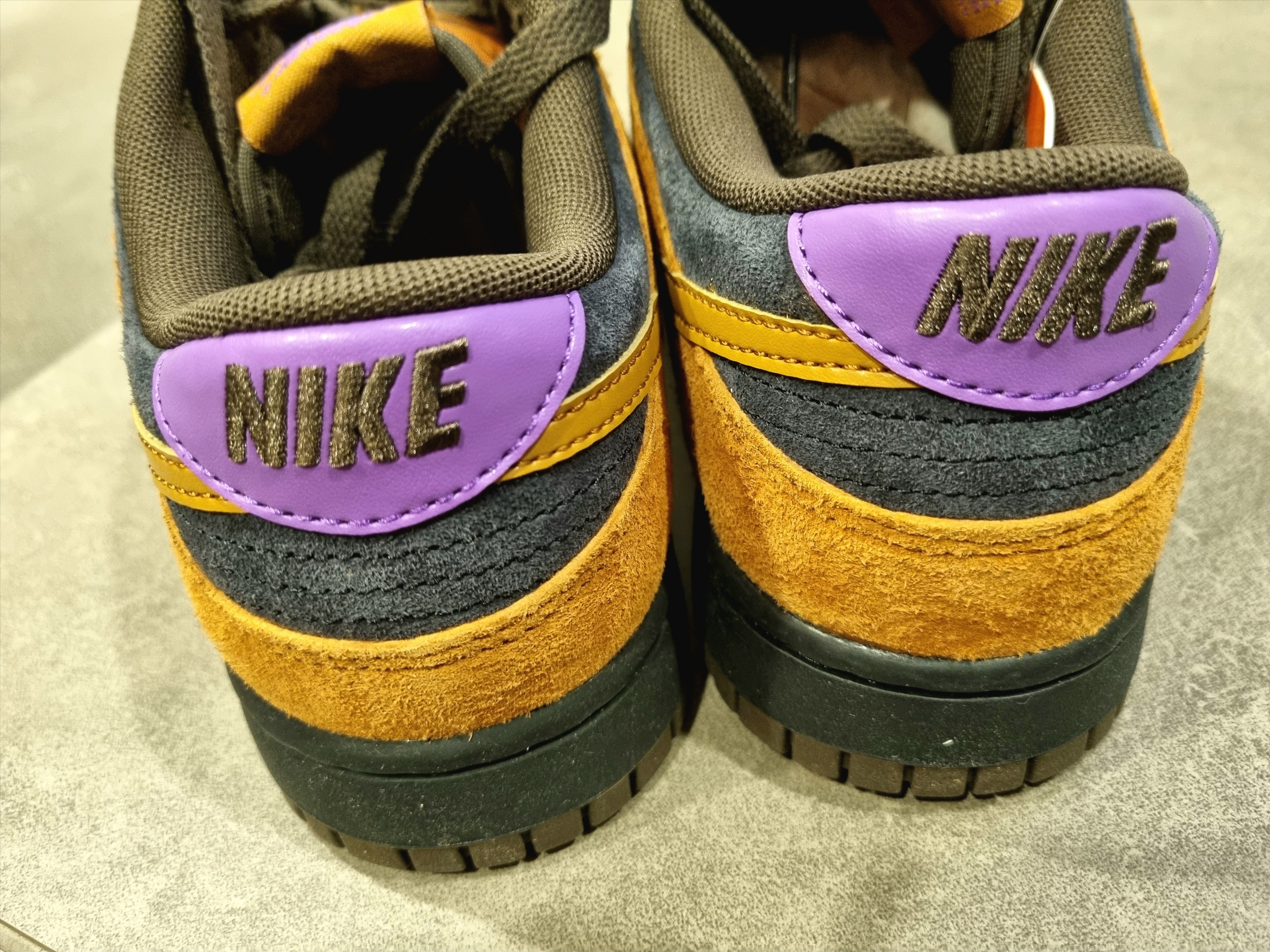 Nike Dunk Low Retro PRM Cider, Nike Dunk Low Retro PRM Mars Stone 착용 스타일 - 4