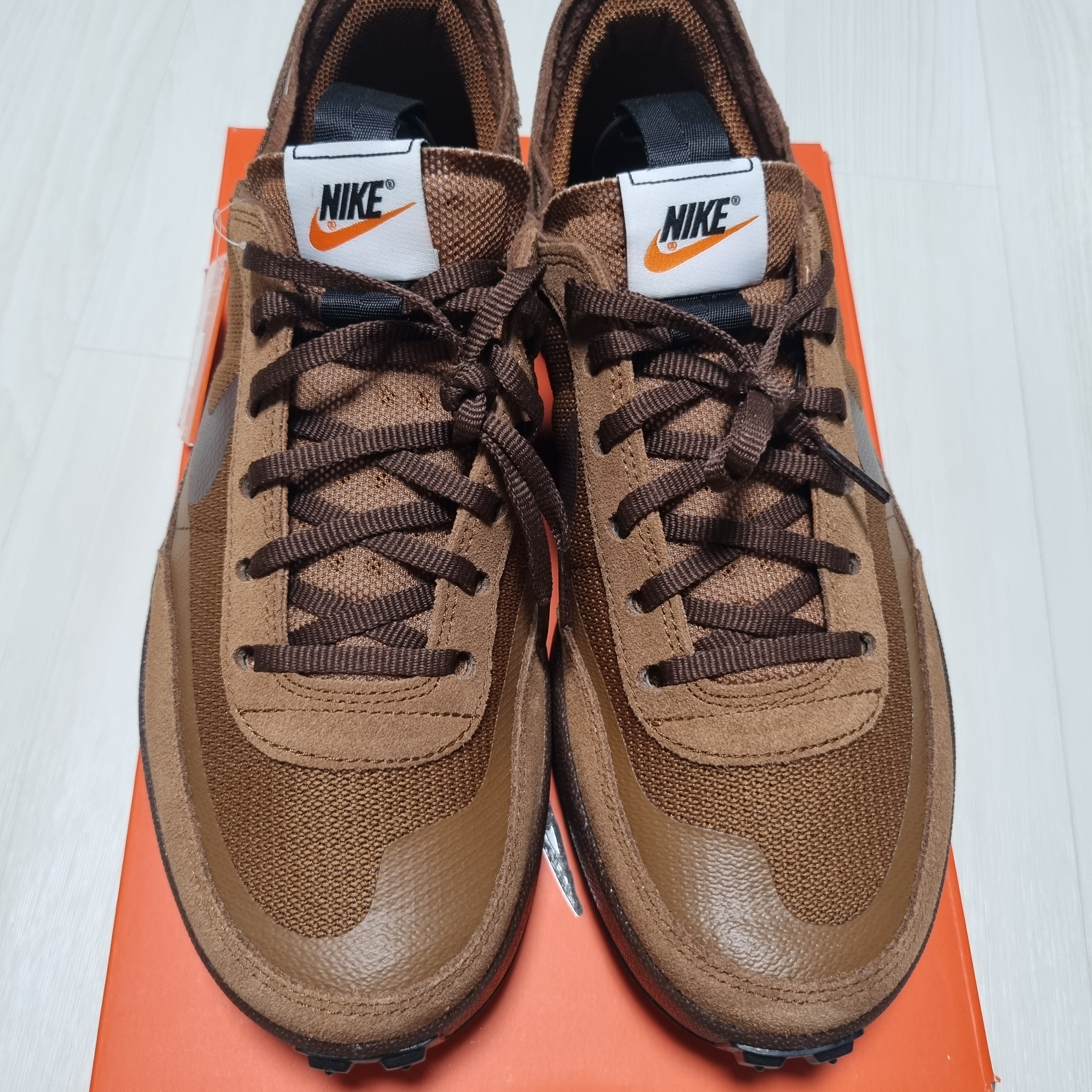 Nike x Tom Sachs General Purpose Shoe Brown 착용 스타일 - 2
