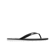 (W) Nike On Deck Slide Black White