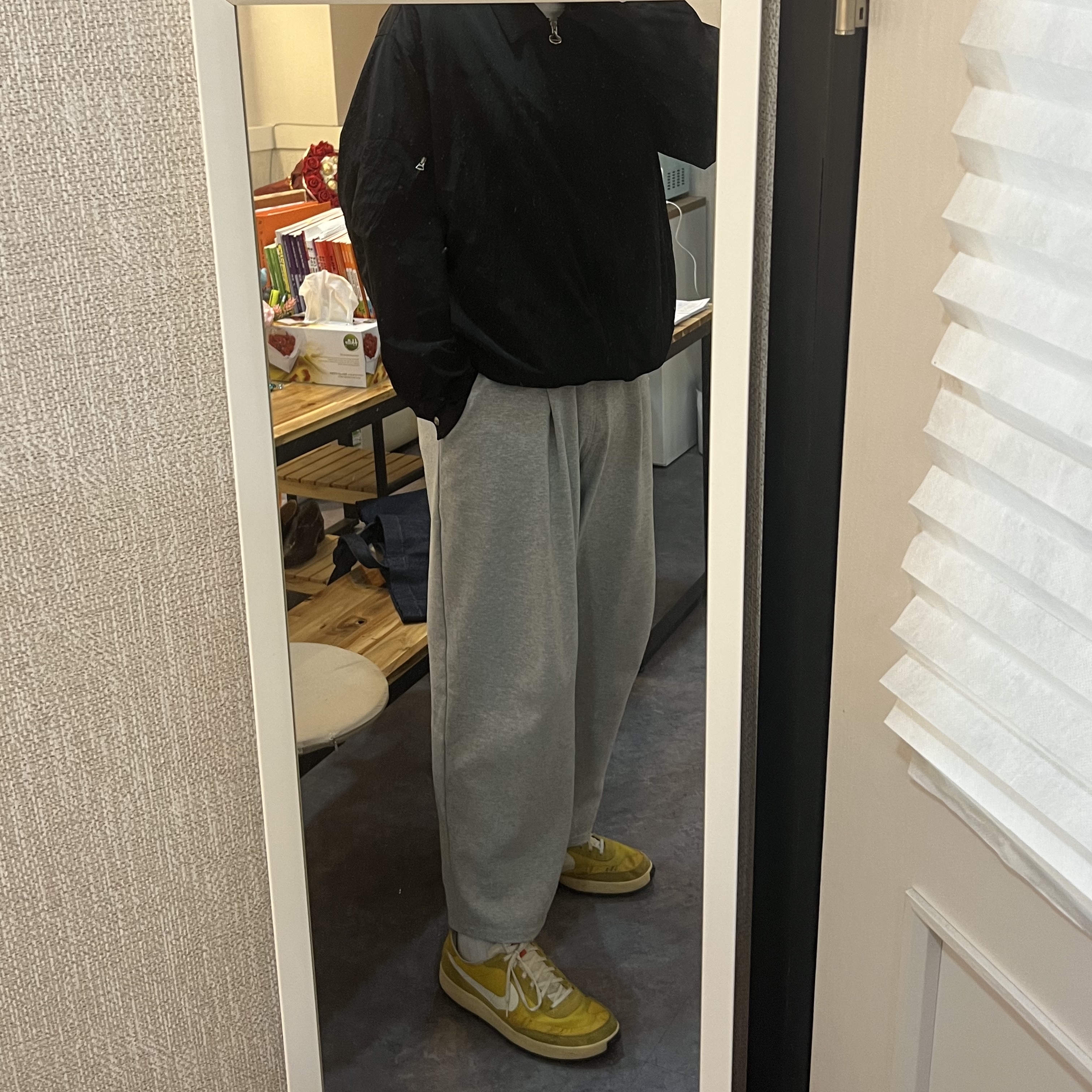 Nike x Tom Sachs General Purpose Shoe Archive 착용 스타일